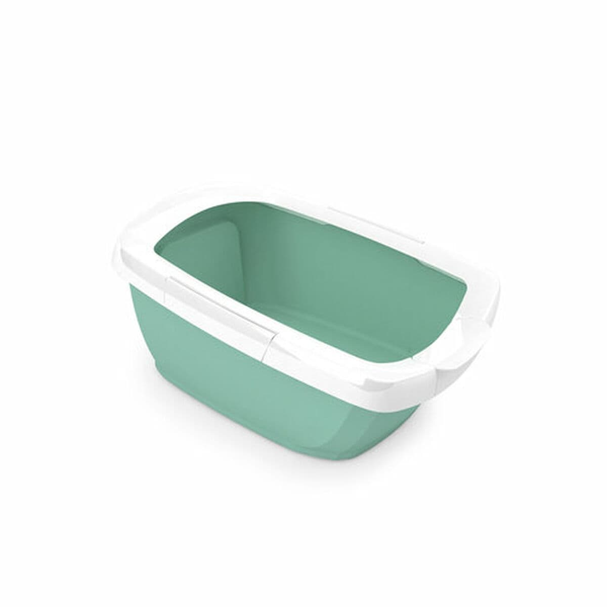 Kattlåda IMAC Blå Vit 62 x 33 x 49,5 cm - Image 2