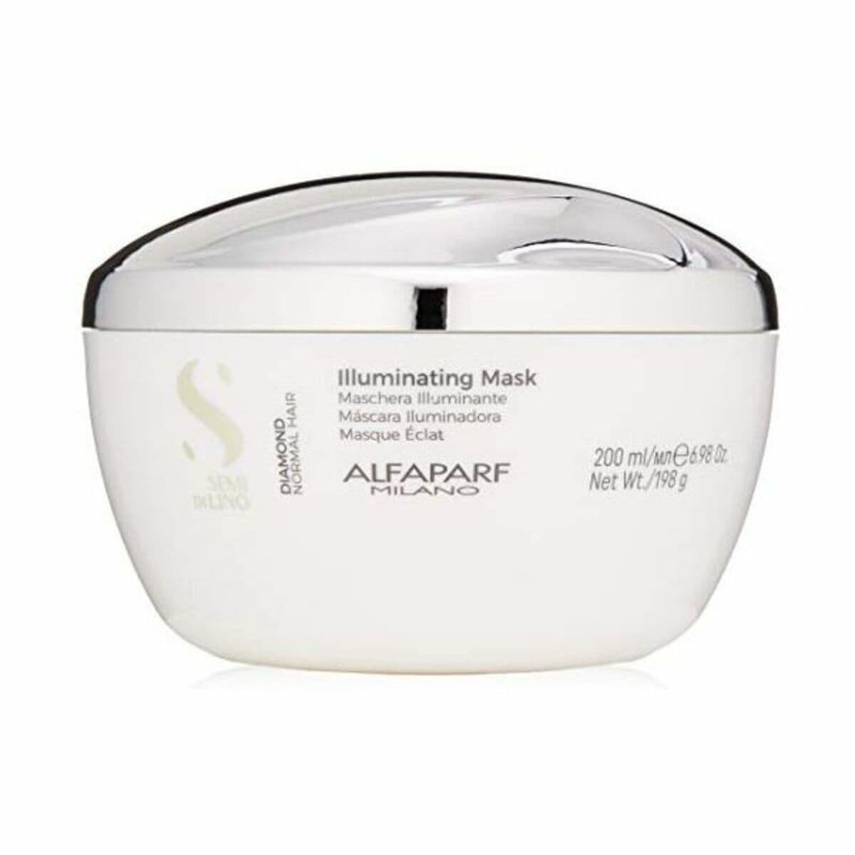 Hårmaske Alfaparf Milano Semi Di Lino Diamond 200 ml