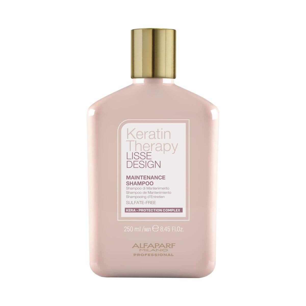 Næringsgivende Sjampo Alfaparf Milano Lisse Design Keratin Therapy 250 ml