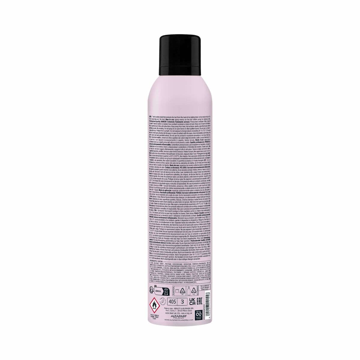 Apsauga nuo karščio Alfaparf Milano STYLE & CARE 300 ml - Image 3