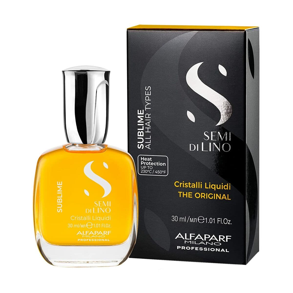 Matu Eļļa Alfaparf Milano Semi Di Lino 30 ml