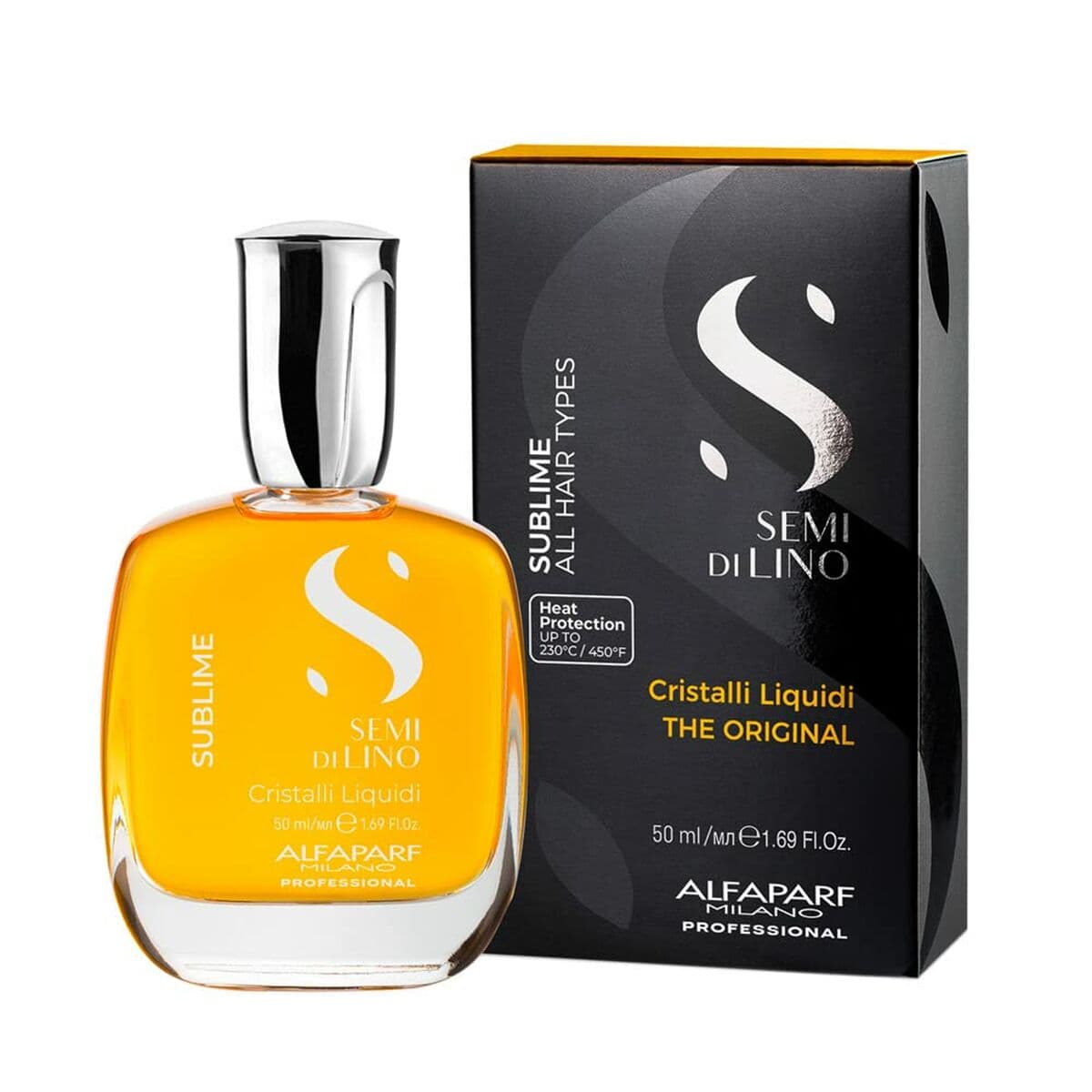 Matu Serums Alfaparf Milano Semi Di Lino 50 ml Spīdums