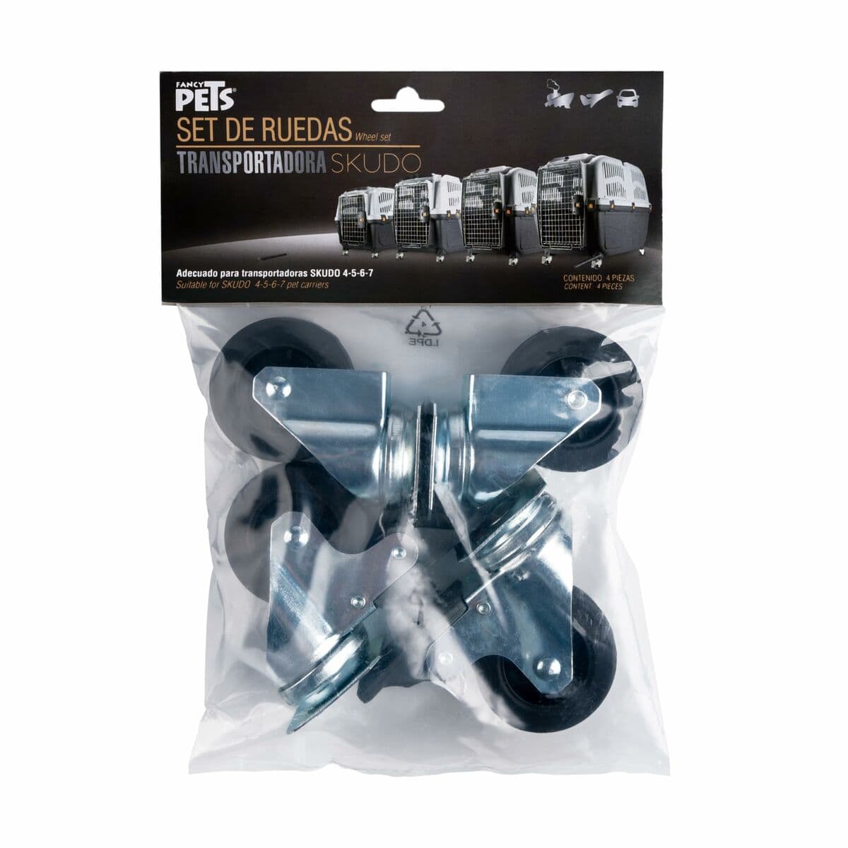 Koła Trixie Skudo (4 Sztuk) - Image 2