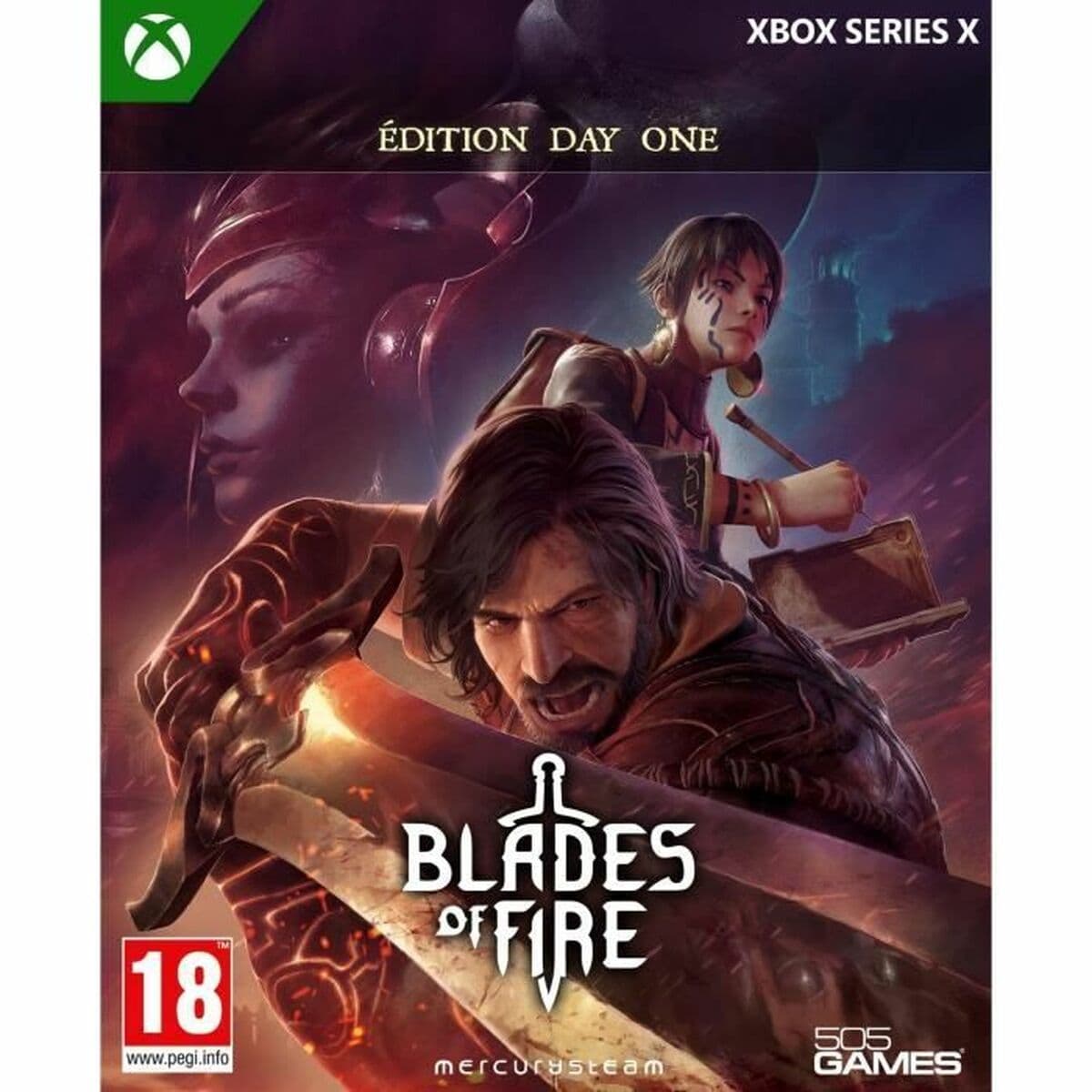 Video igra za Xbox Series X Just For Games Blades of Fire - Edición Día Uno