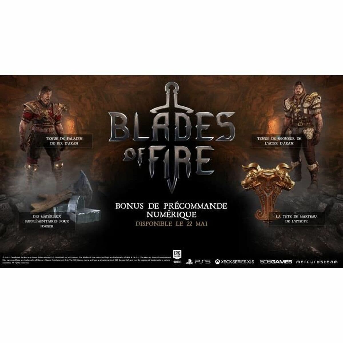 Video igra za Xbox Series X Just For Games Blades of Fire - Edición Día Uno - Image 2