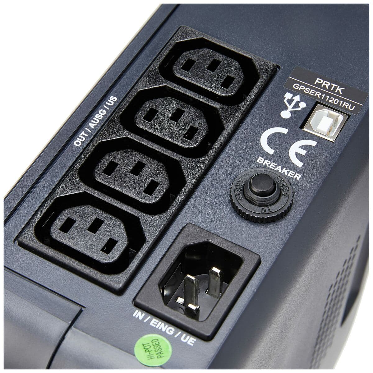 Uninterruptible Power Supply System Interactive UPS Riello iDialog 480 W (Refurbished A) - Image 7