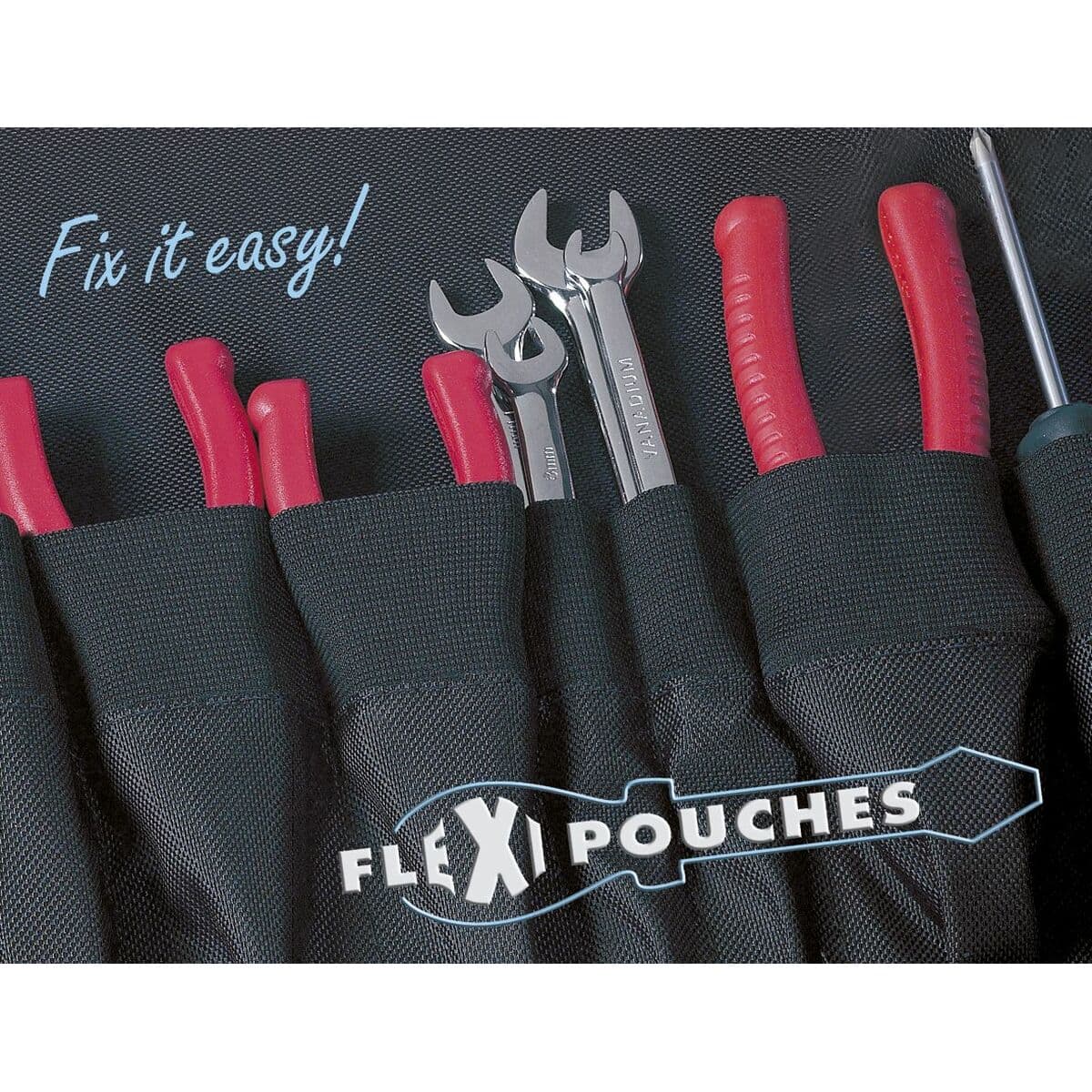 Werkzeugsatz GT Line Polyester PVC Metall Polyäthylen Kautschuk - Image 9