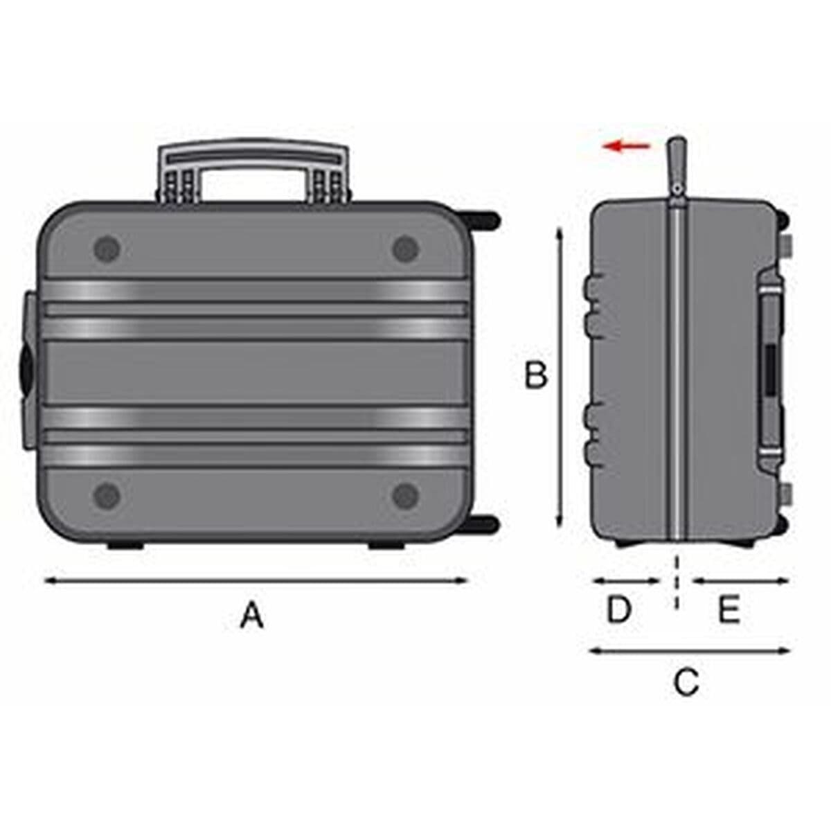 Werkzeugsatz GT Line Polyester PVC Metall Polyäthylen Kautschuk - Image 10