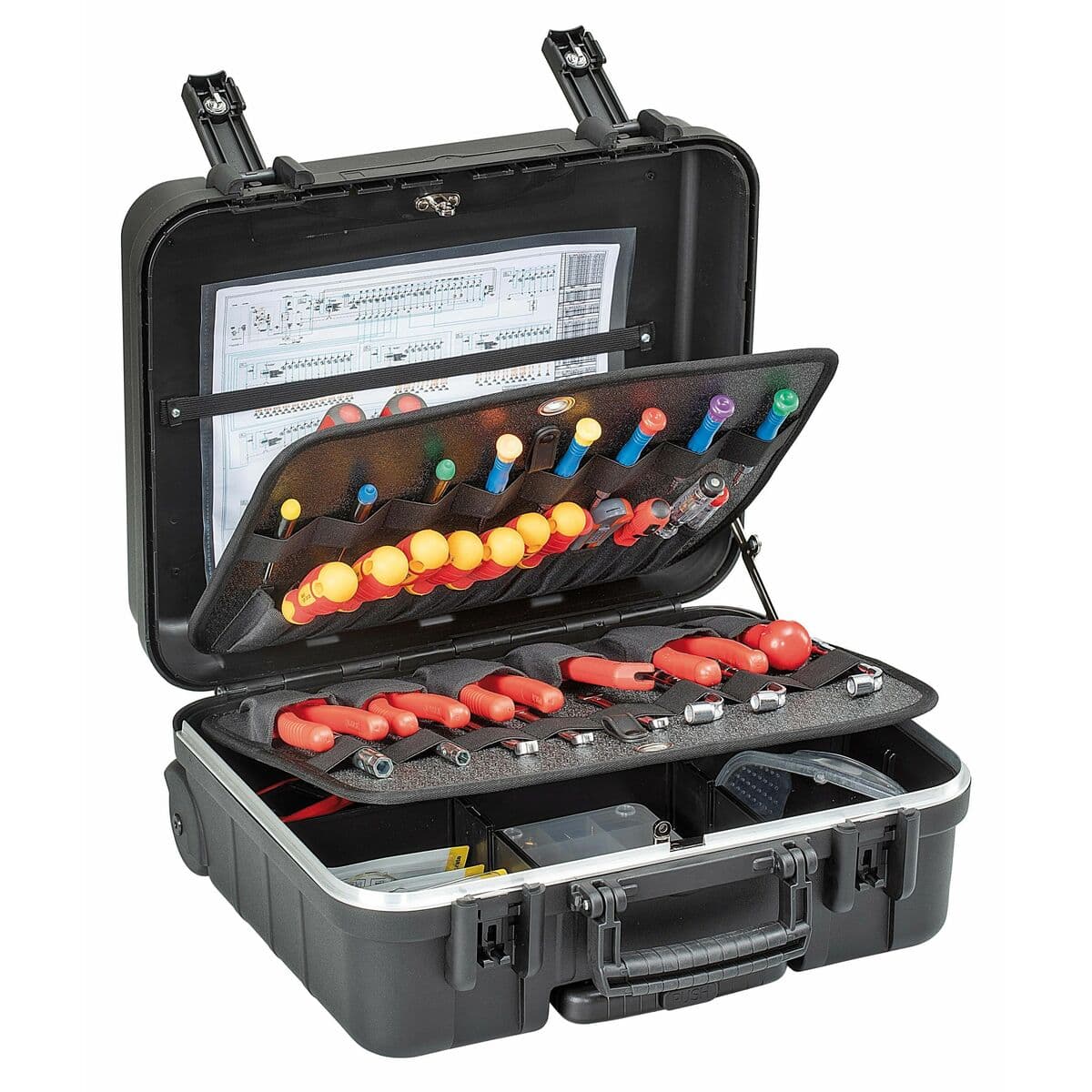 Werkzeugsatz GT Line Aluminium Polypropylen - Image 2