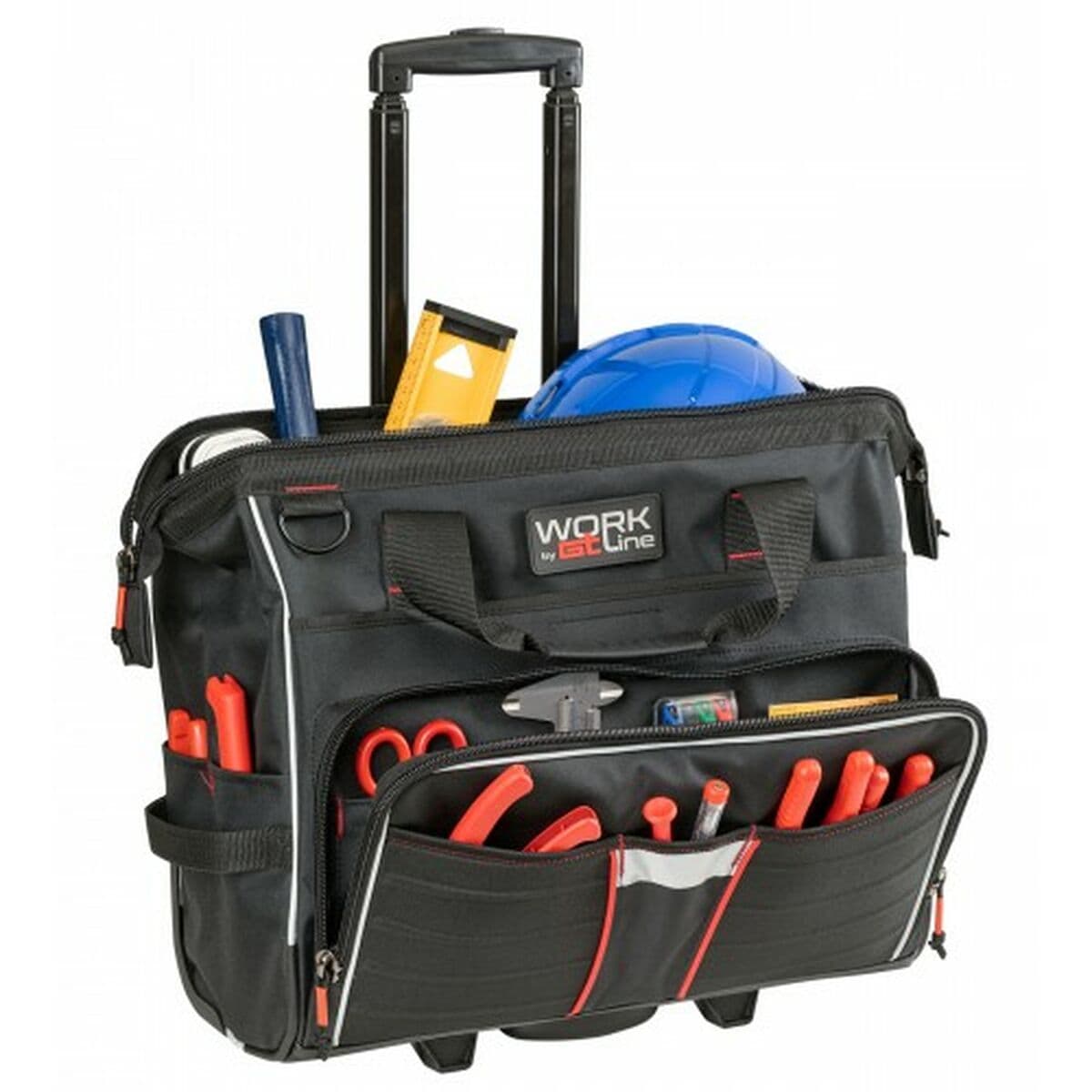 Werkzeugtasche GT Line Top Roller R Schwarz