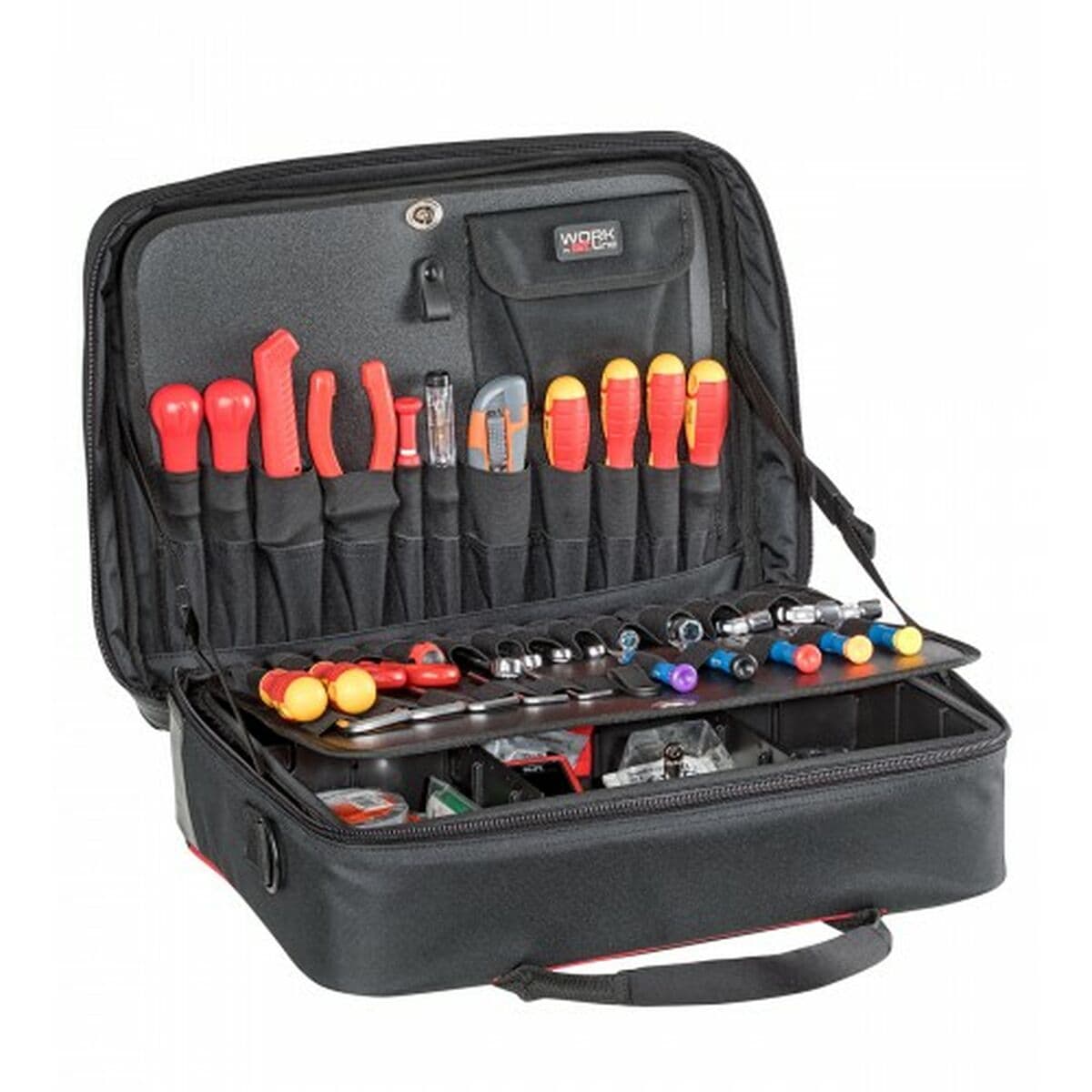 Werkzeugtasche GT Line Nylon Kunststoff groß