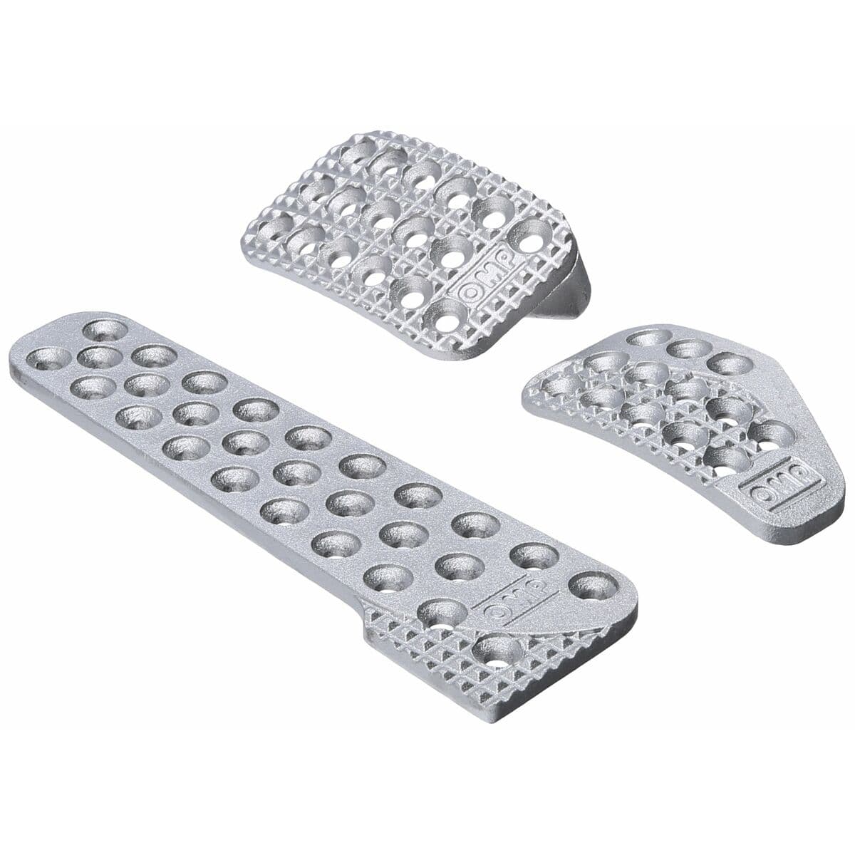 Pedale OMP OA/1010 Aluminium Lang 3 Stücke - Image 2