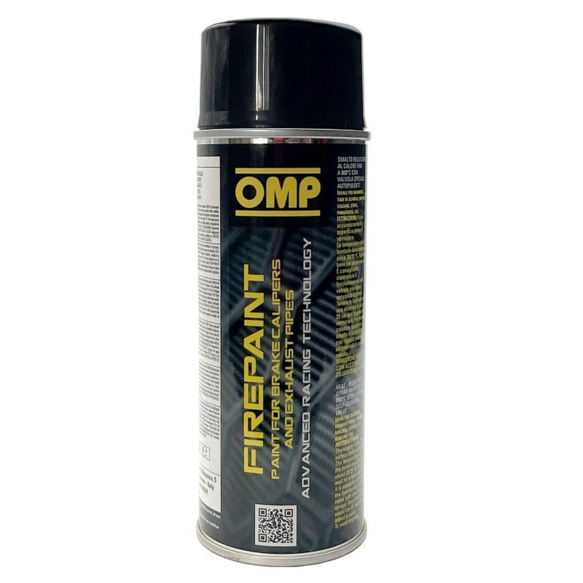 Sprejfärg OMP OMPPC02001000071 Bromsok 400 ml Svart - Image 2