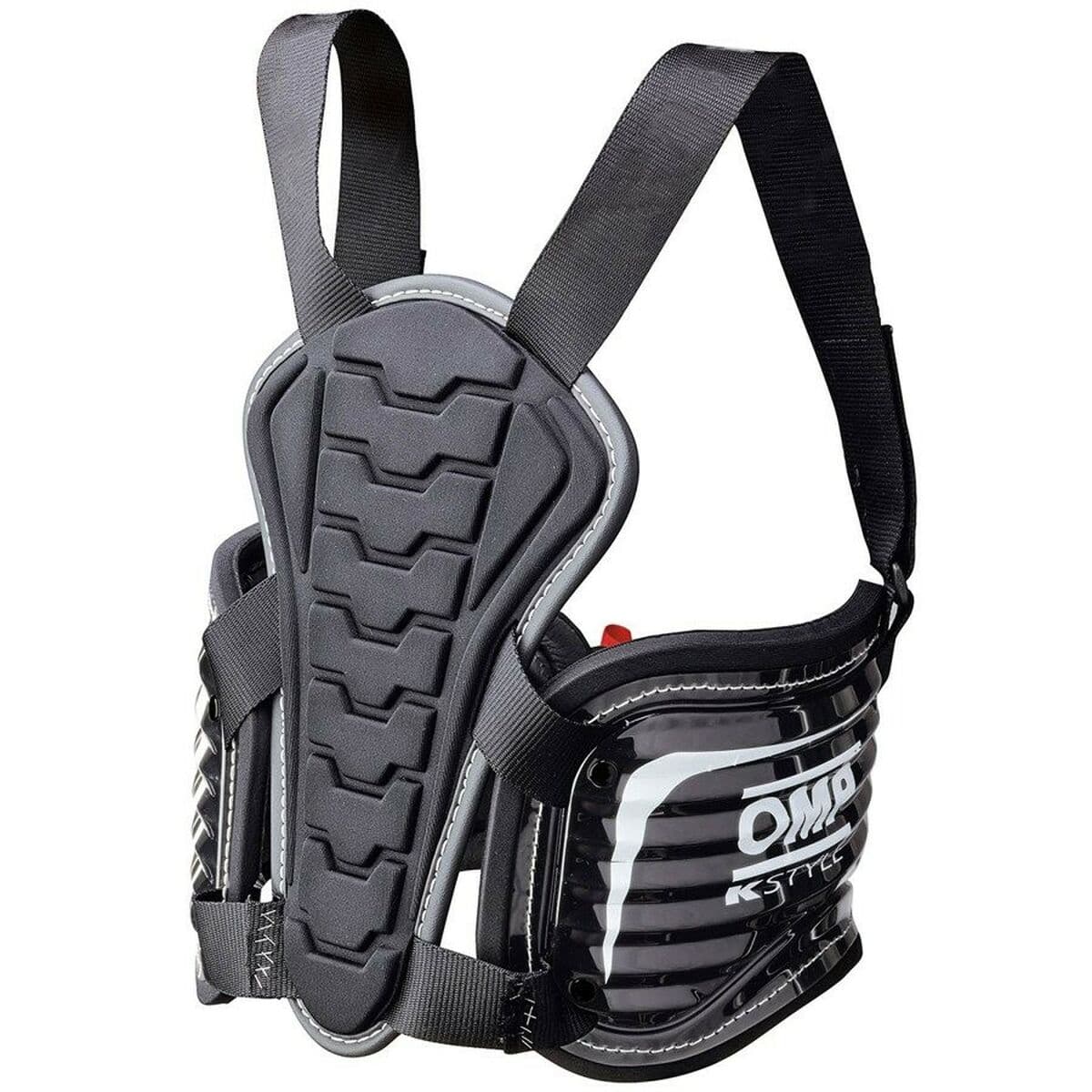Protección costillas OMP Pro Rib M/L Negro