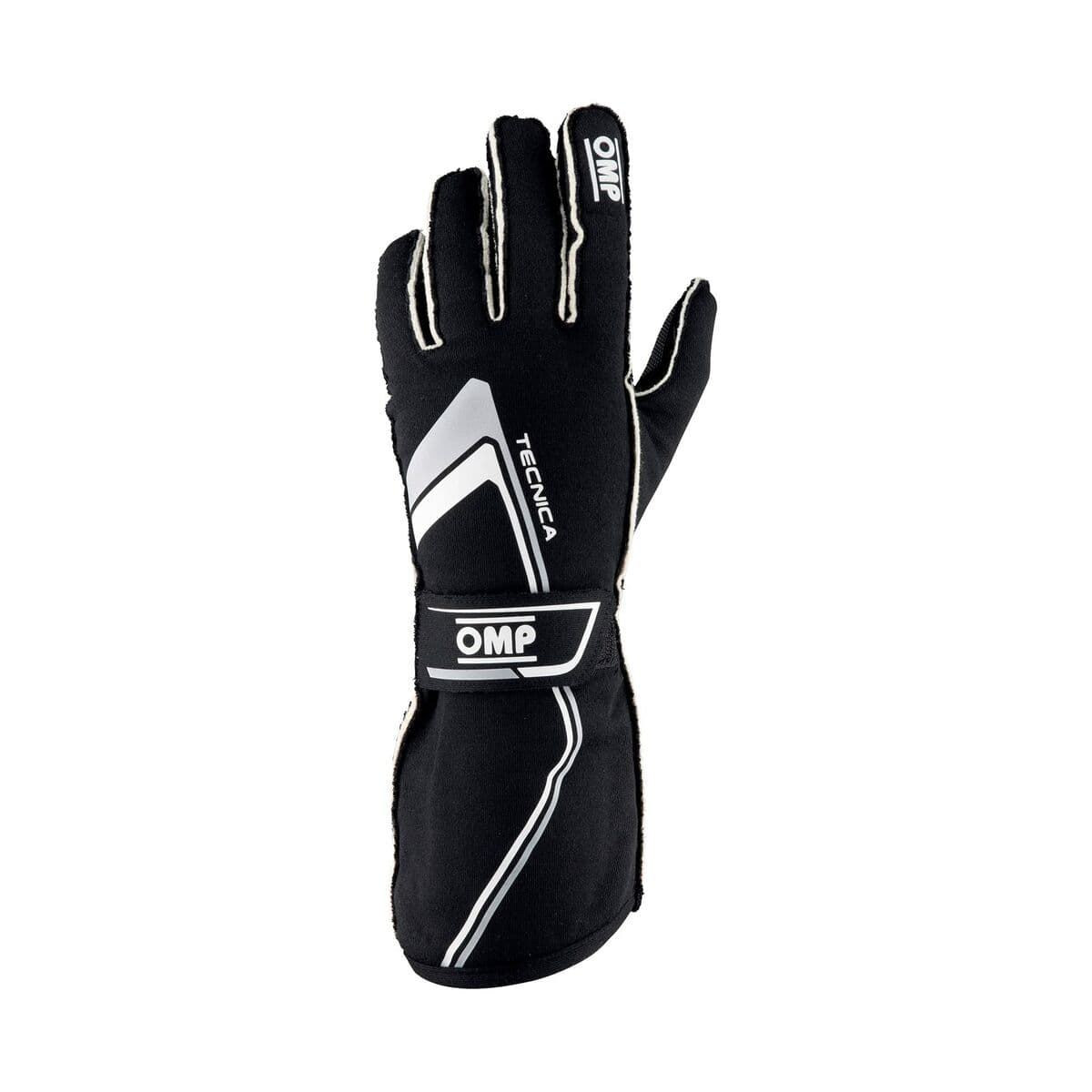 Guantes OMP TECNICA Negro XL FIA 8856-2018 (1 unidad) - Image 2