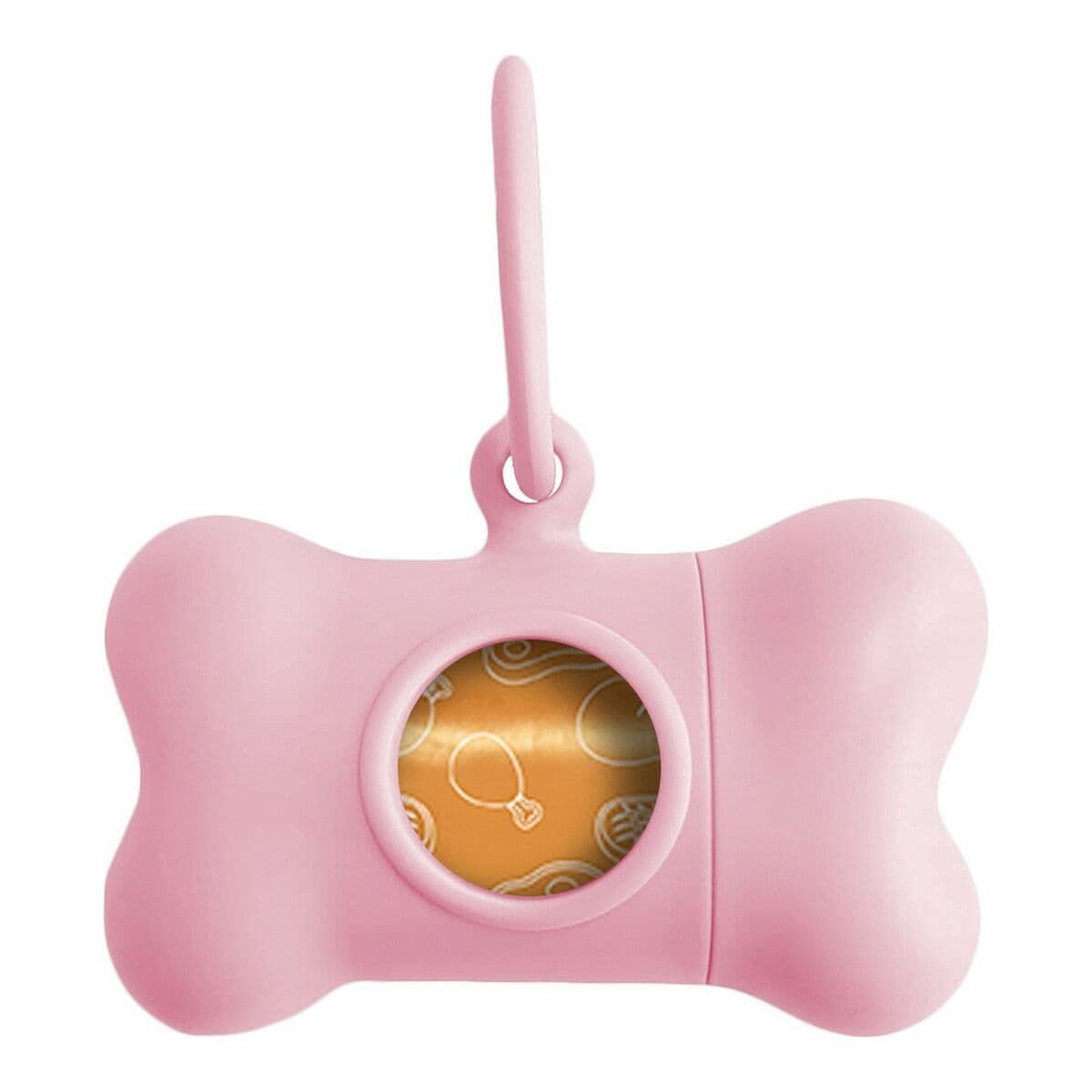 Hållare för bajspåsar United Pets Bon Ton Provenzal	 Hund Orange (8 x 4,2 x 5 cm) - Image 3