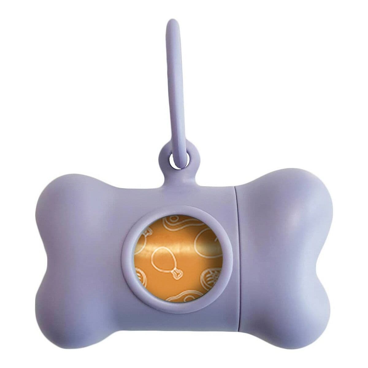 Hållare för bajspåsar United Pets Bon Ton Provenzal	 Hund Orange (8 x 4,2 x 5 cm) - Image 2