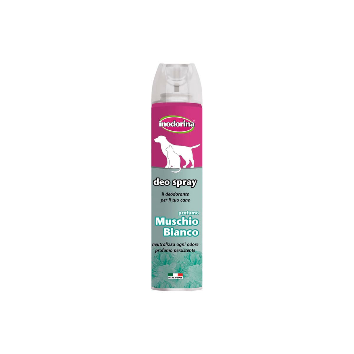 Purškiamas dezodorantas Inodorina White Musk 300 ml