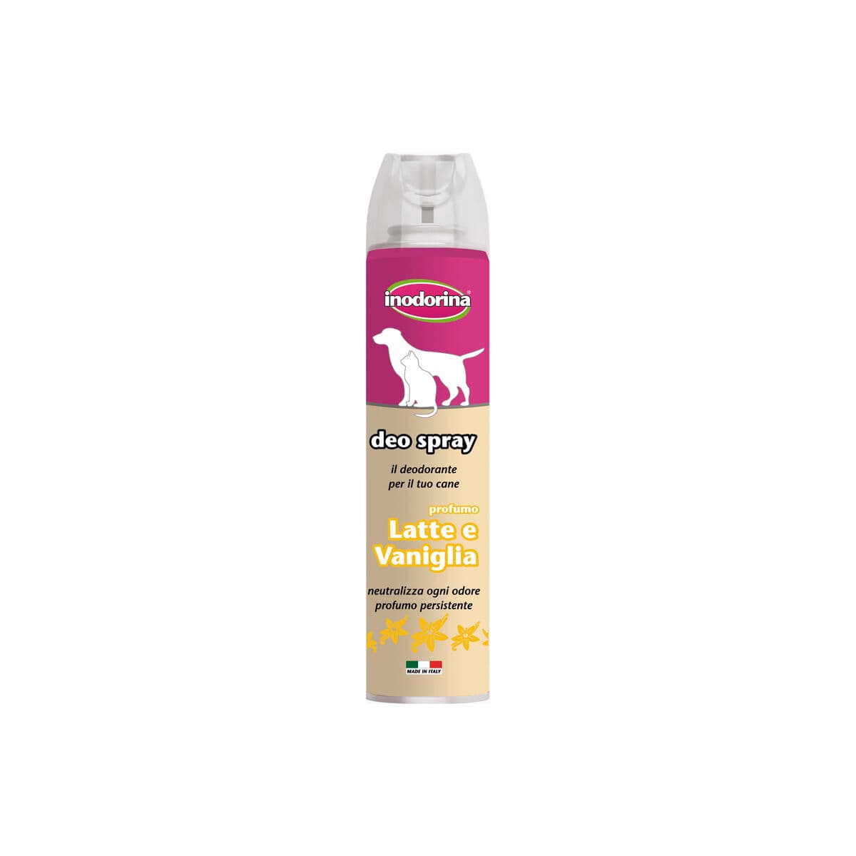 Deodorantas Inodorina Leche/Vainilla 300 ml