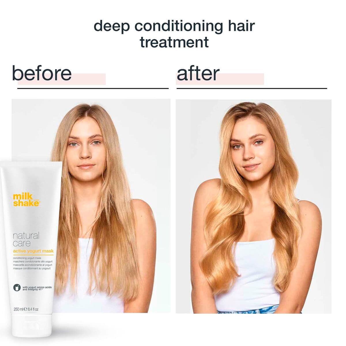 Plaukų kaukė Milk Shake - Image 2