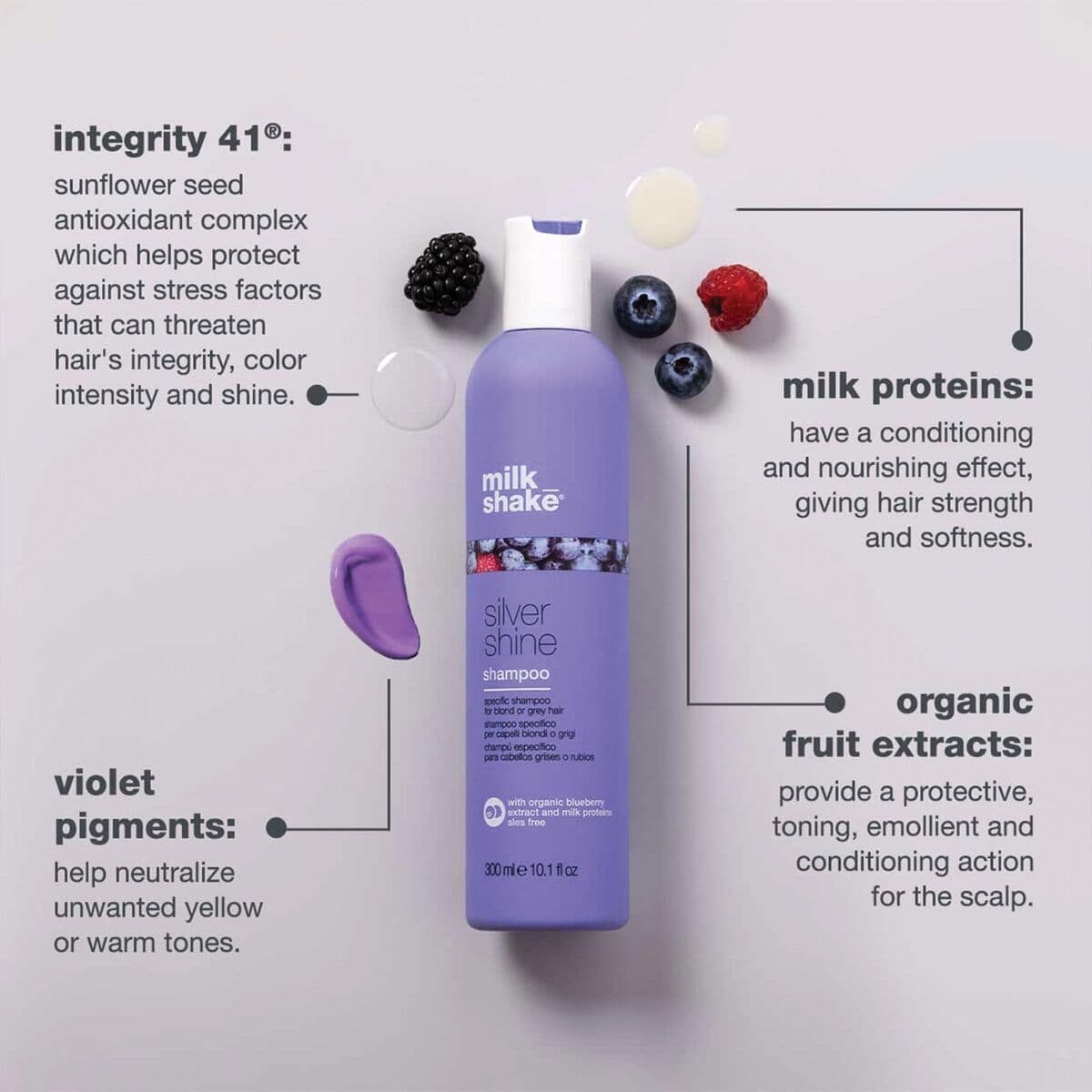 Champú Milk Shake 1 L - Image 3