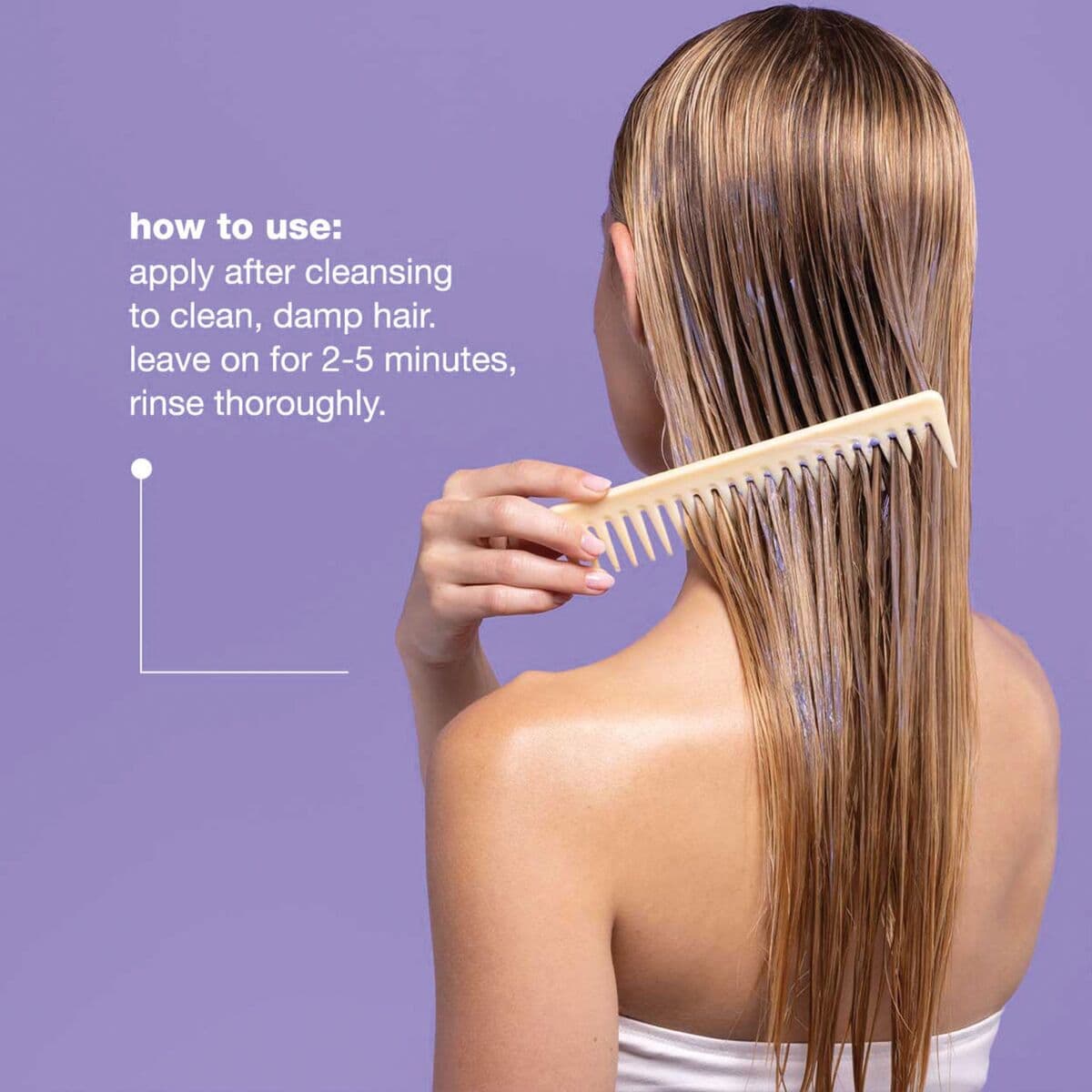 Kondicionierius šviesiems ir žilstantiems plaukams Milk Shake - Image 6