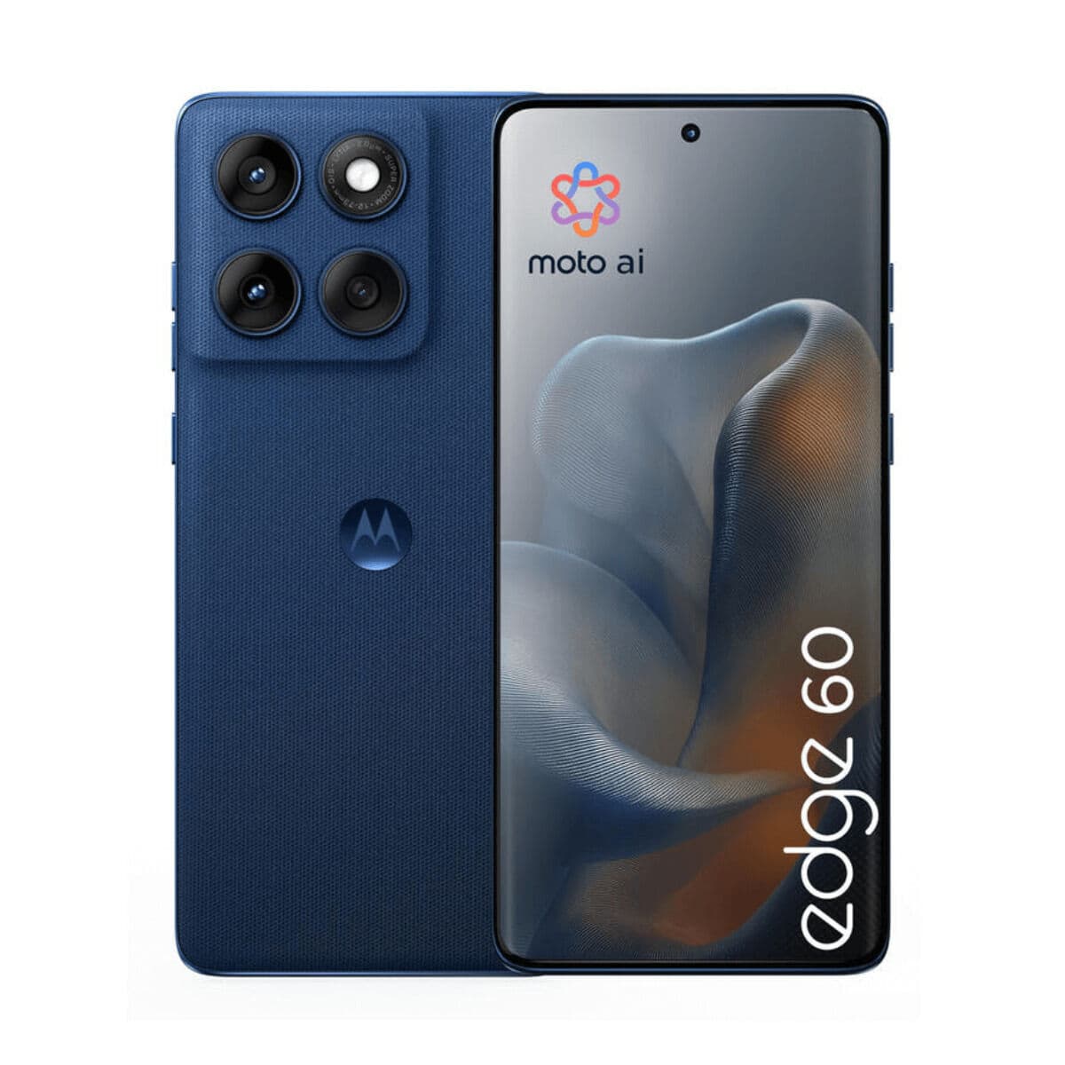 Smartphone Motorola Edge 60 6,67" Octa Core 8 GB RAM 256 GB Blau