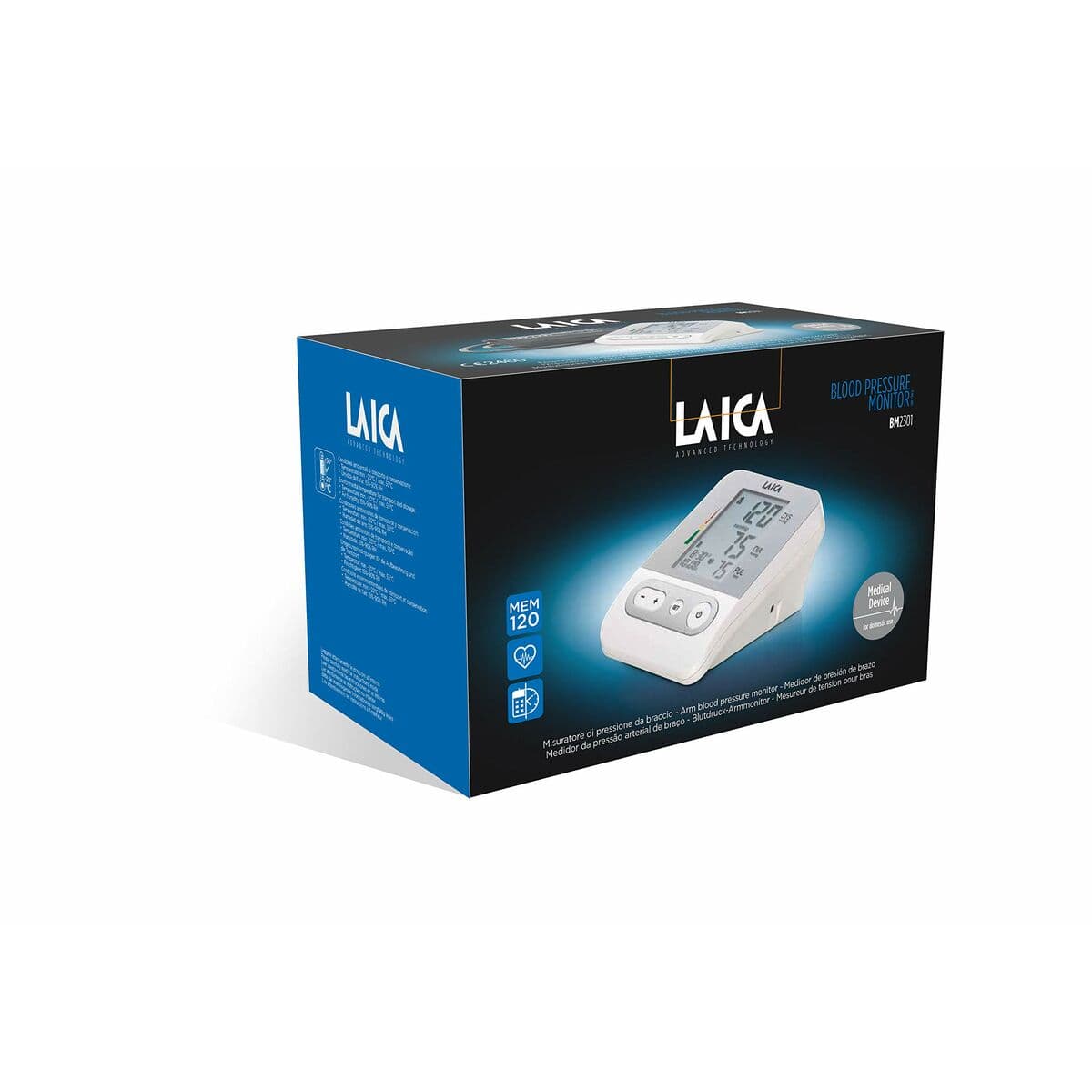 Tensiómetro de Brazo LAICA BM2301W - Image 3