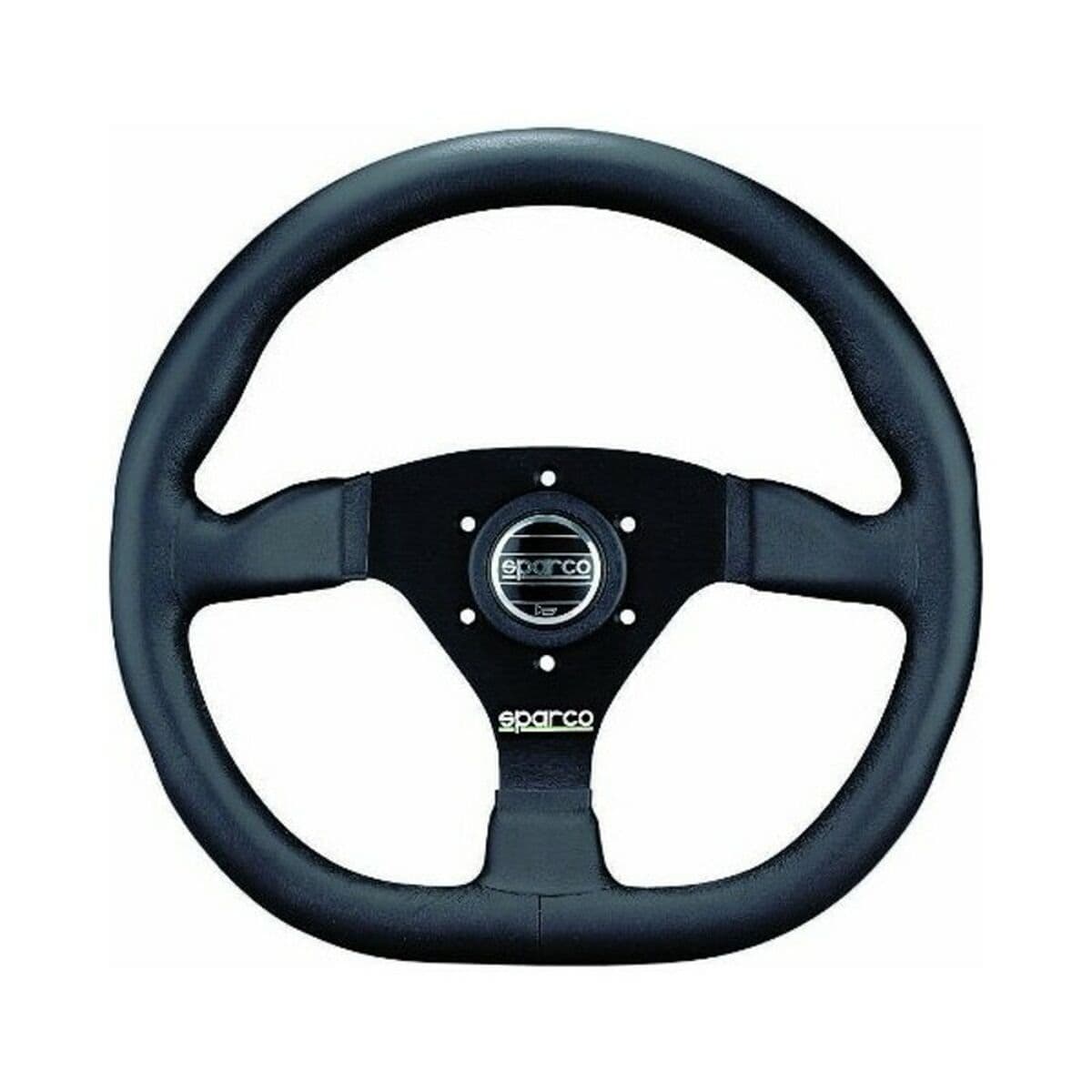 Rennsport-Lenkrad Sparco L360 Schwarz