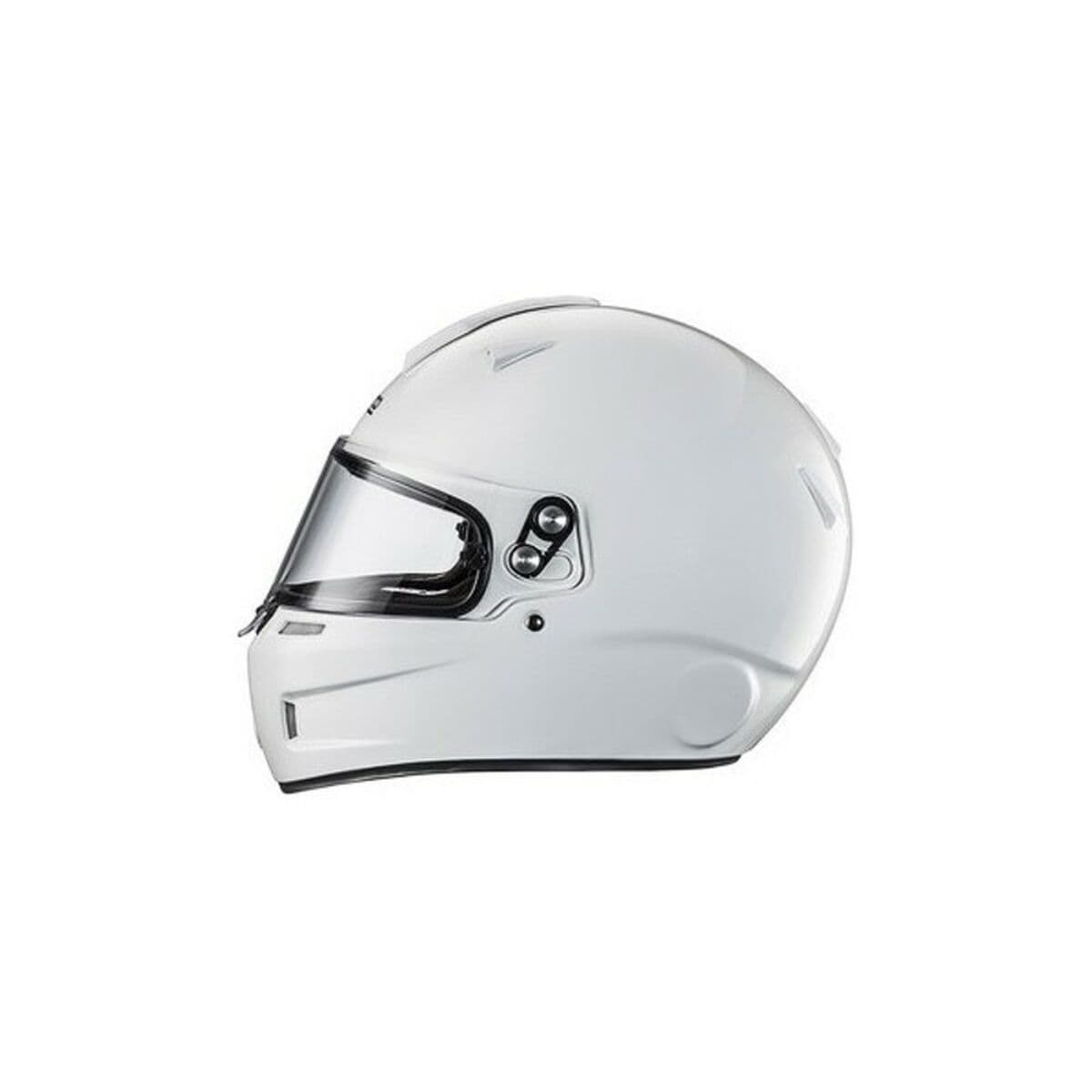 Puna kaciga Sparco  SKY KF-5W KEVLAR/FIBERGLASS Bijela (XS) - Image 4