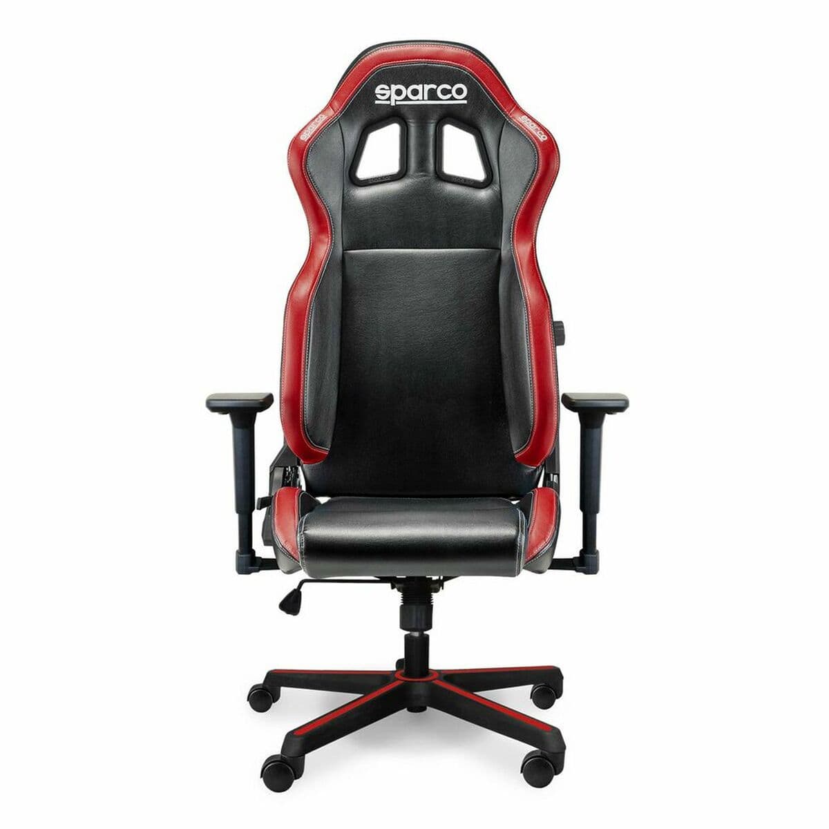 Gaming-Stuhl Sparco S00998NRRS Schwarz Rot/Schwarz - Image 3