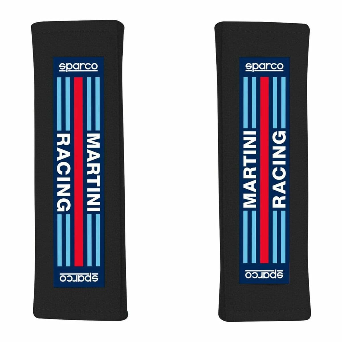 Almohadillas para Cinturón de Seguridad Sparco S01098S3MRN 3 Piezas (2 Unidades)