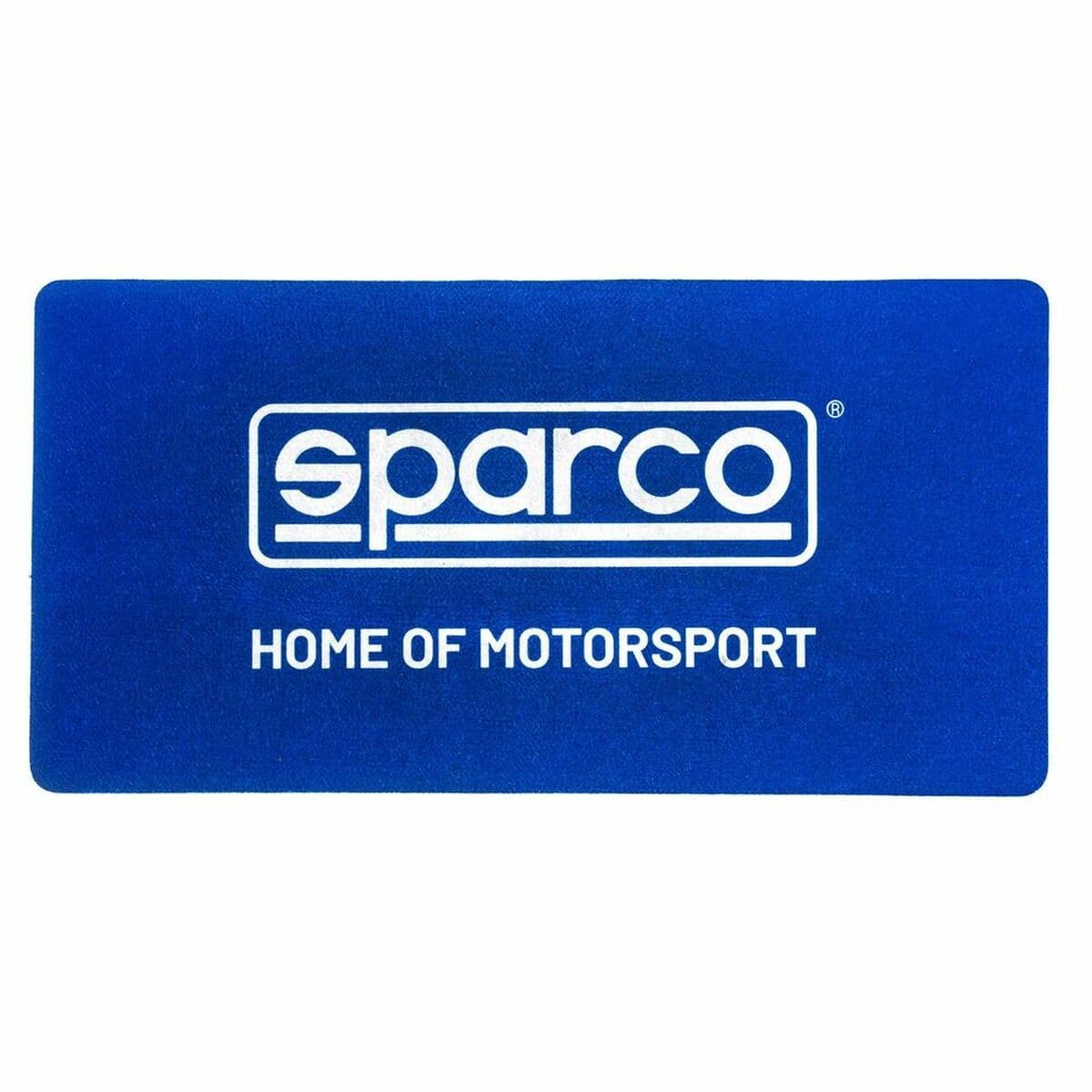 Musmatta Sparco S099090 Blå Gummi Tyg