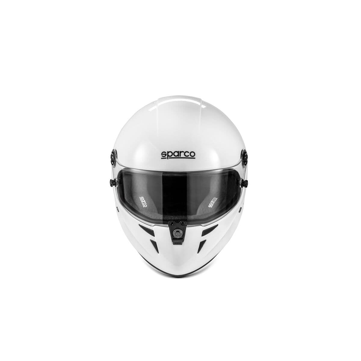 Kaciga Sparco STEALTH RF 8859-24 L Bijela Crvena Mat crna - Image 2