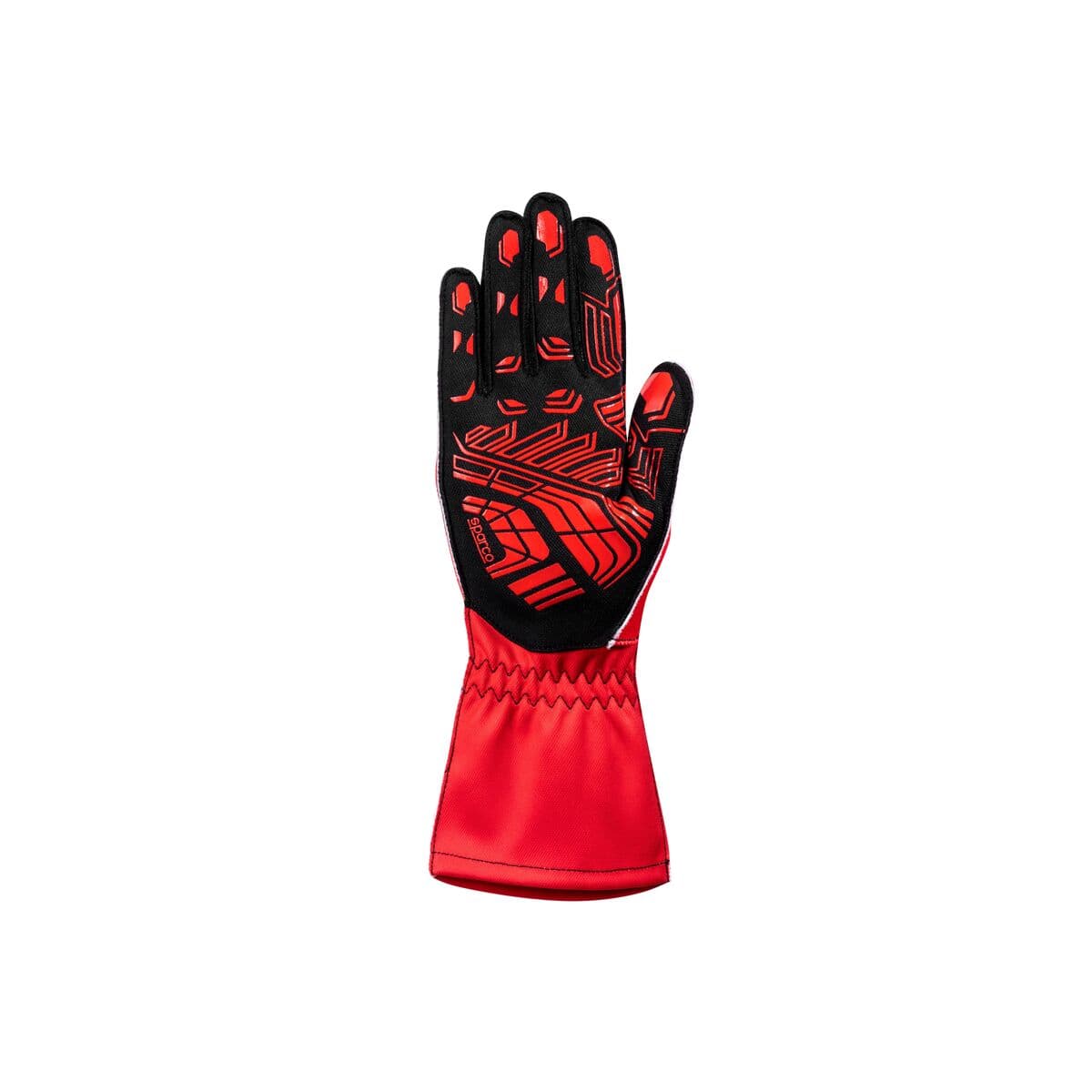 Guantes Sparco K-ATTACK 2025 10 Negro Rojo - Image 2