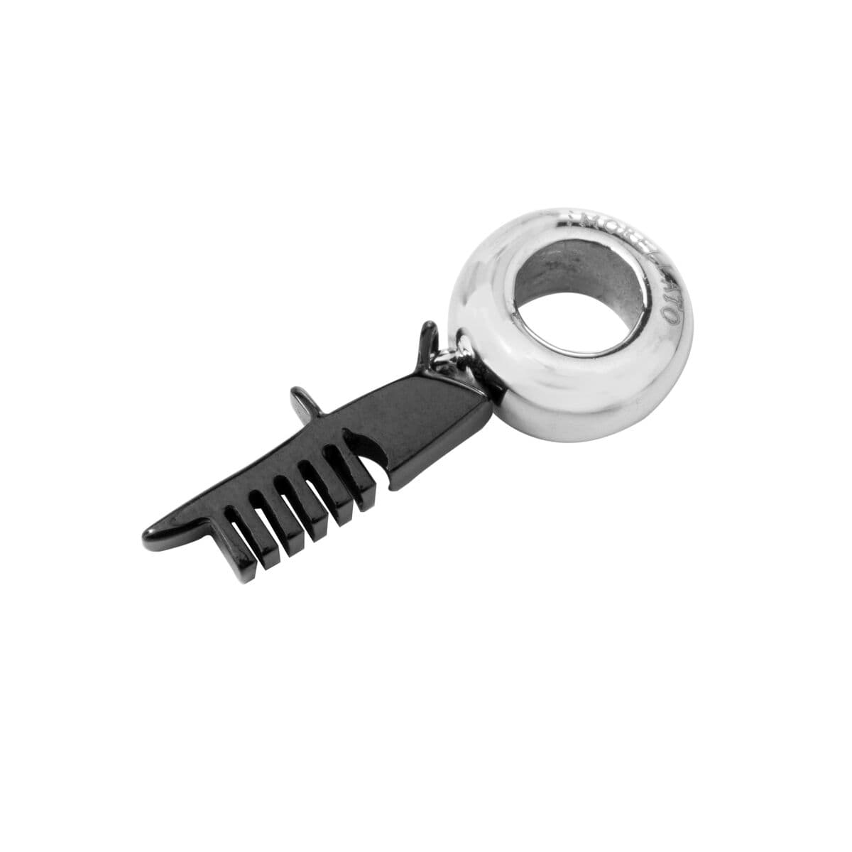 Naisten helmet Morellato SCZ270 Harmaa 1 cm