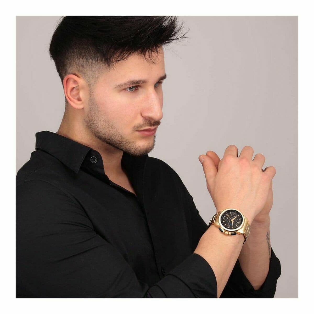 Miesten rannekellot Maserati SUCCESSO SOLAR POWER (Kunnostetut Tuotteet C) - Image 4