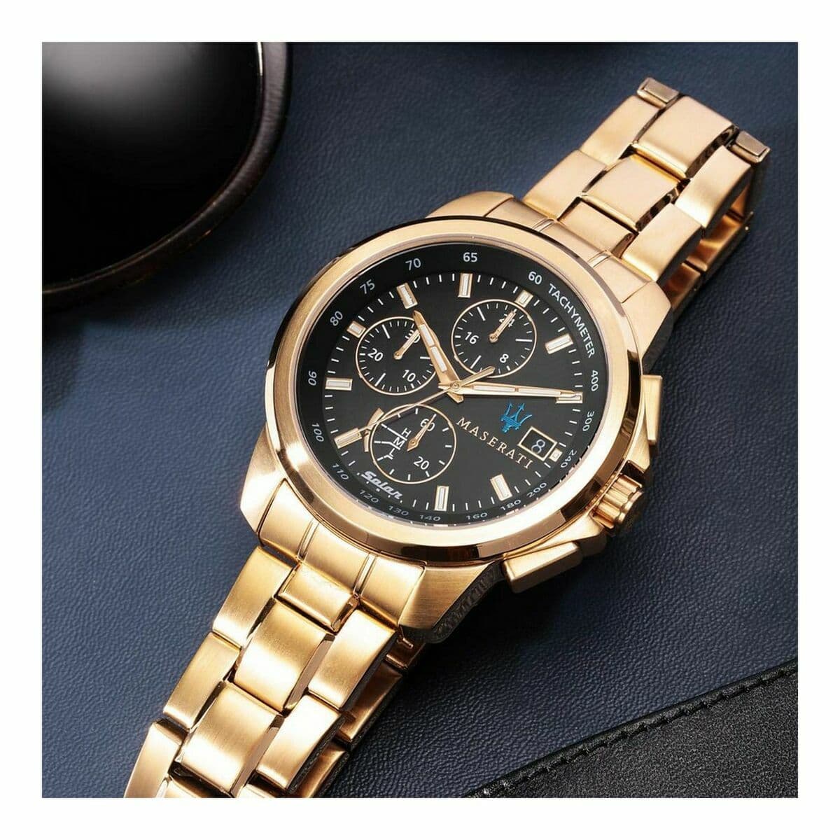 Miesten rannekellot Maserati SUCCESSO SOLAR POWER (Kunnostetut Tuotteet C) - Image 6