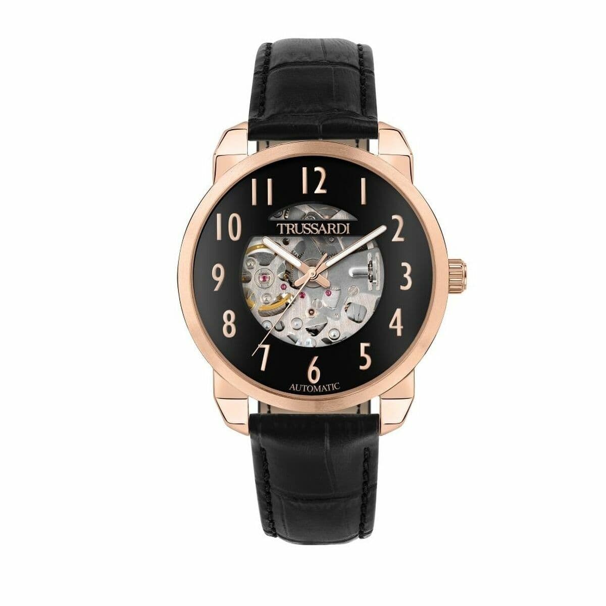 Miesten rannekellot Trussardi R2421154001 (Ø 40 mm)