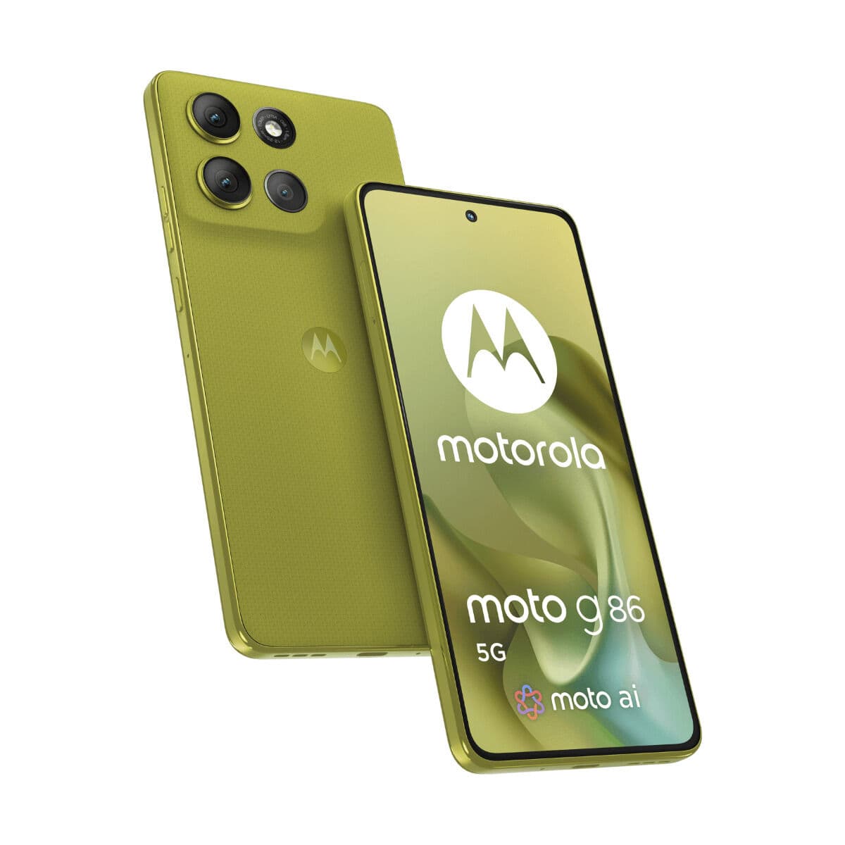 Smartphone Motorola Moto G86 5G 6,67" Octa Core 8 GB RAM 256 GB Green