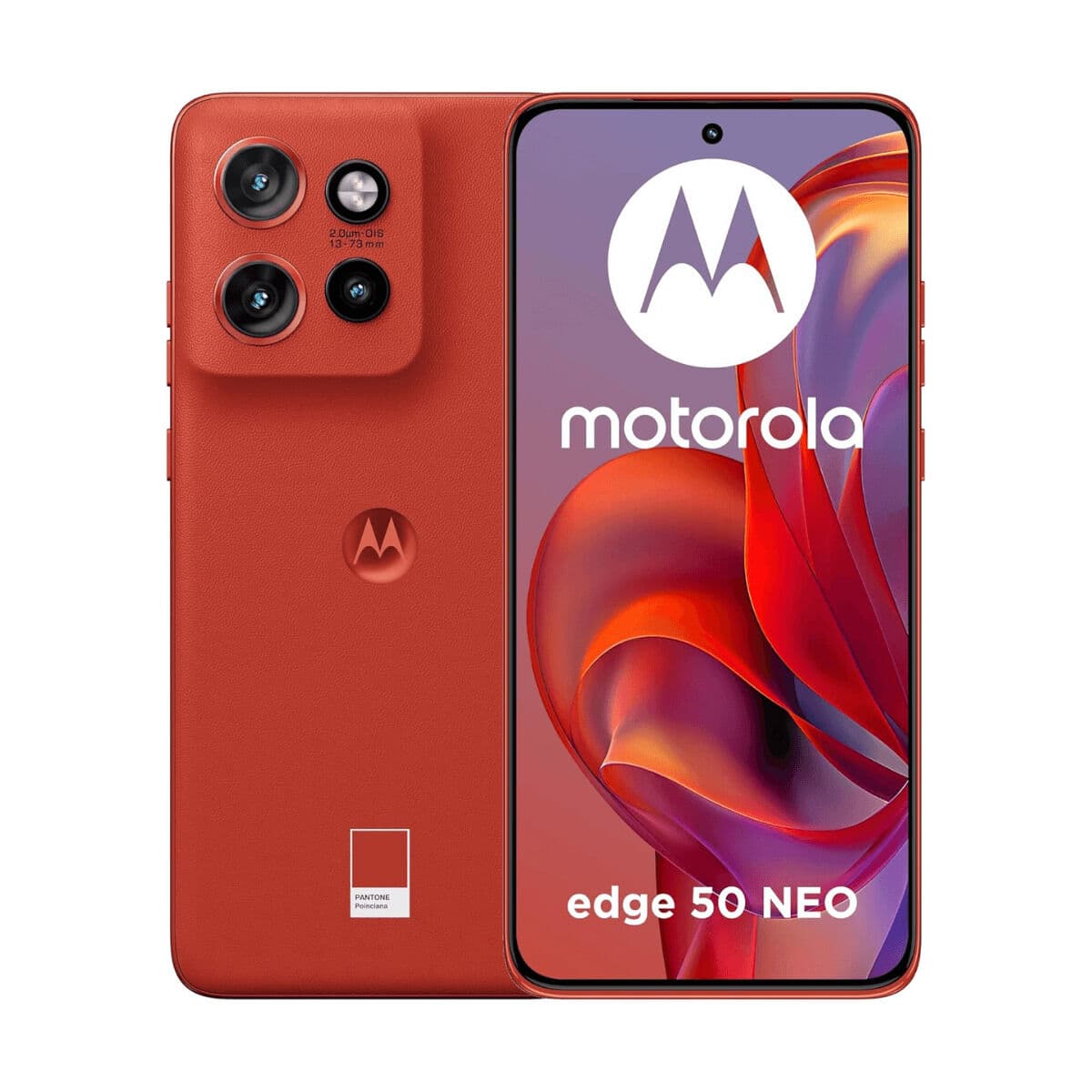 Smartphone Motorola Edge 60 Neo 6,36" Octa Core 8 GB RAM 256 GB Rojo