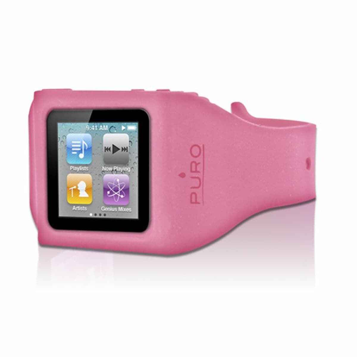 iPod Hülle Muvit iPod Nano 6G Rosa