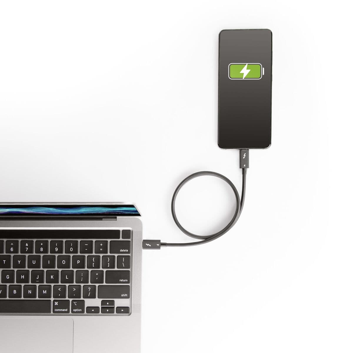 Thunderbolt 3-kabel Startech TBLT4MM50CM - Image 4