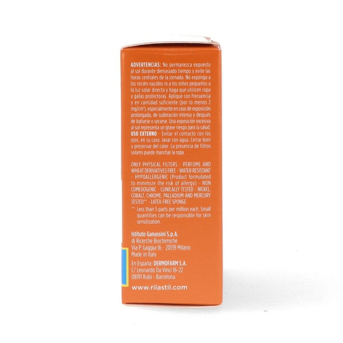Pós Compactos Bronzeadores Rilastil Sun System Bronze 10 g - Image 3