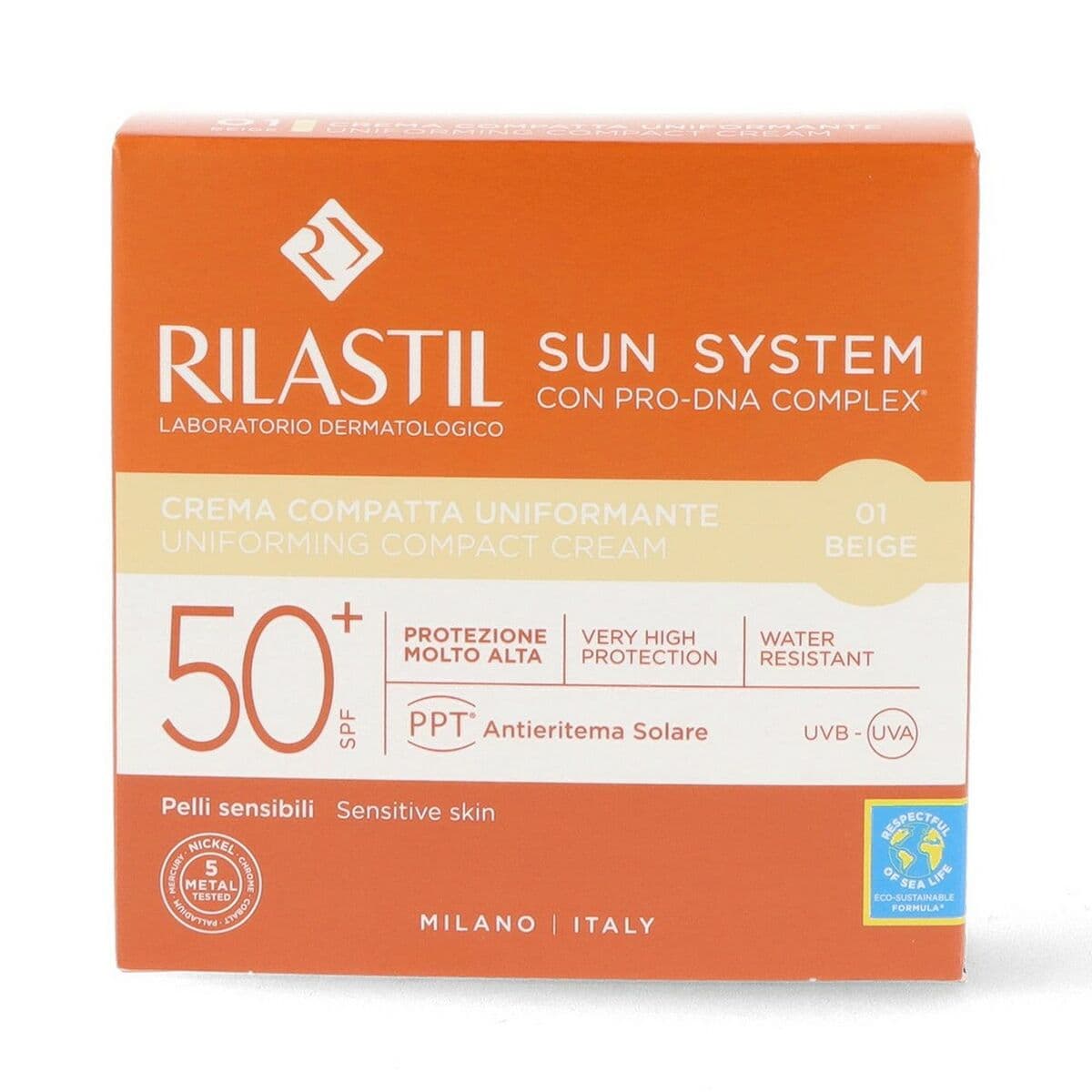 Polvos Compactos Bronceadores Rilastil Sun System Beige 10 g - Image 2