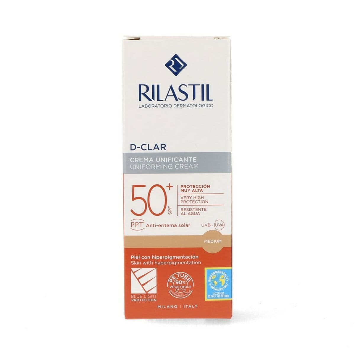Anti-Sonnenfleckenfluid Rilastil Sun System Medium Spf 50 Spf 50+ 40 ml - Image 2