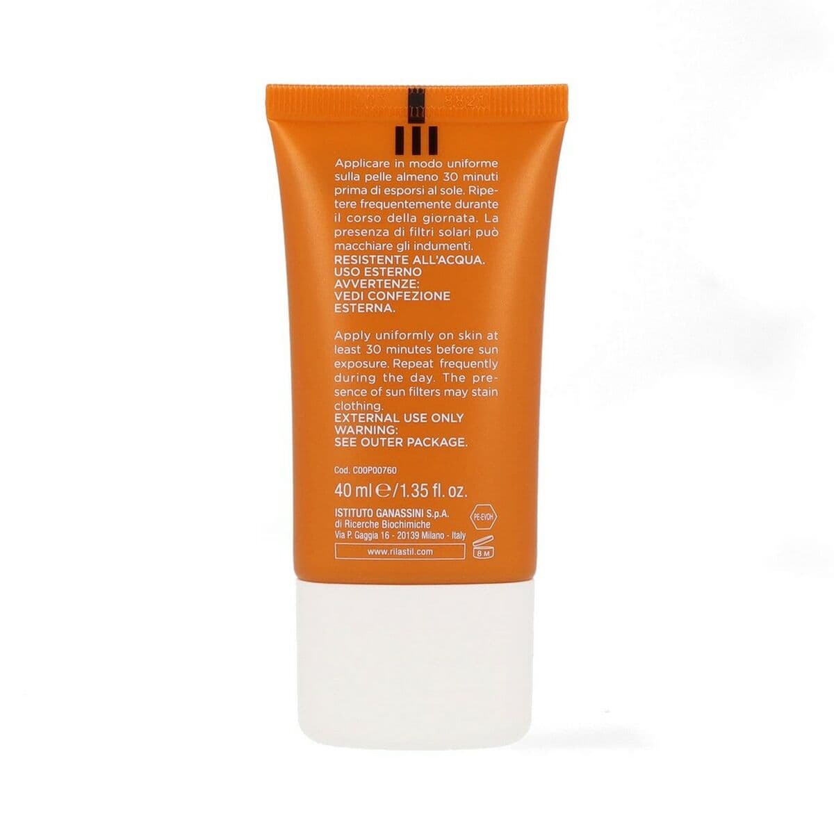 Anti-Sonnenfleckenfluid Rilastil Sun System Medium Spf 50 Spf 50+ 40 ml - Image 3