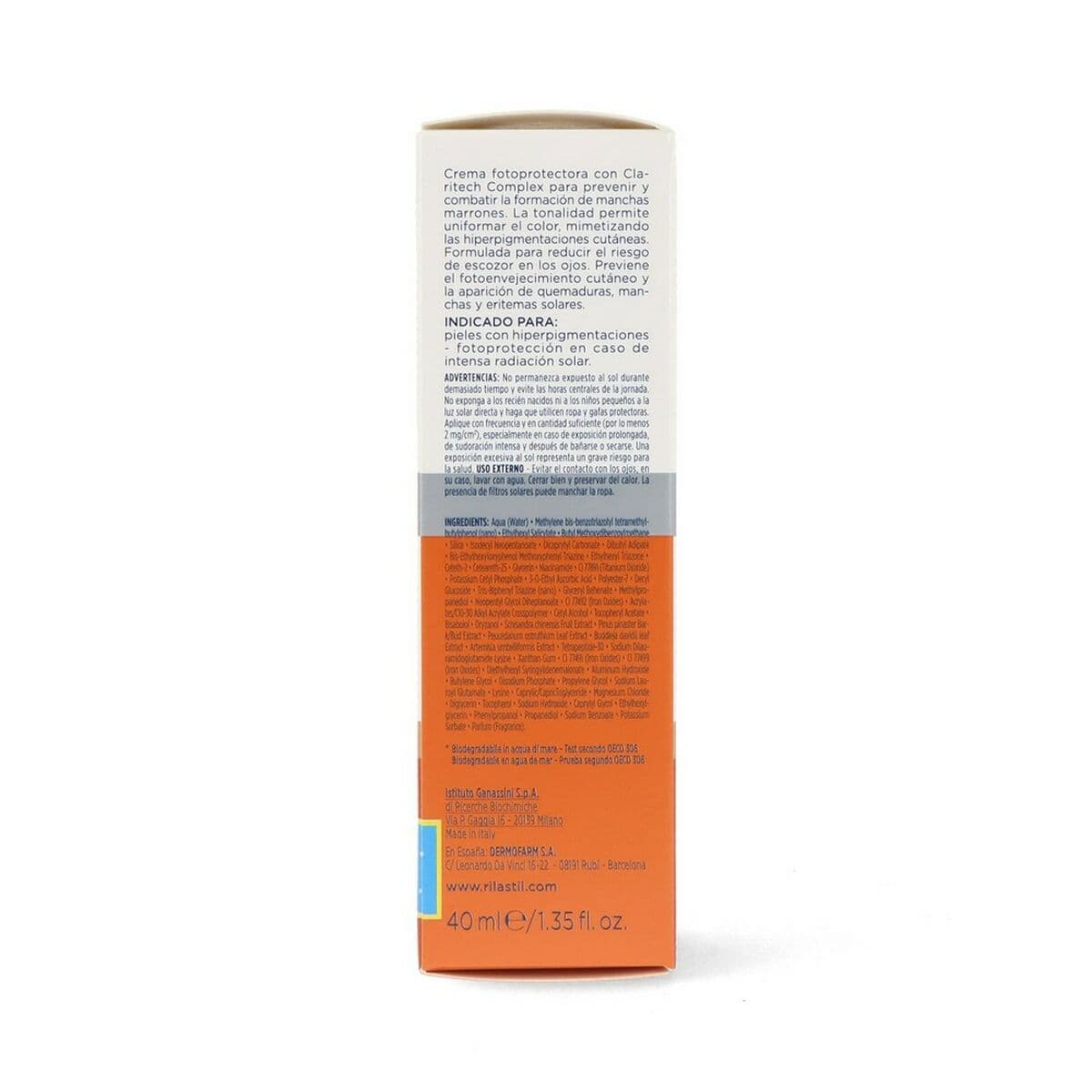 Anti-Sonnenfleckenfluid Rilastil Sun System Medium Spf 50 Spf 50+ 40 ml - Image 4