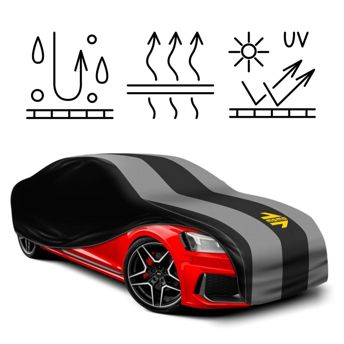 Car Cover MOMO MOMLCC3LL - Image 7