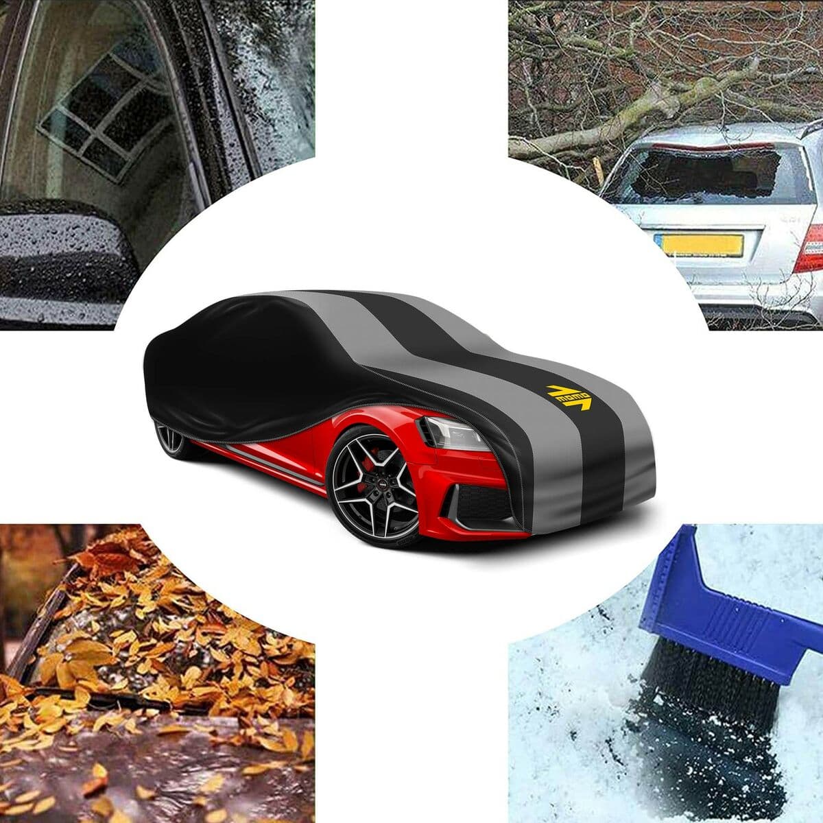 Car Cover MOMO MOMLCC3LM M - Image 6